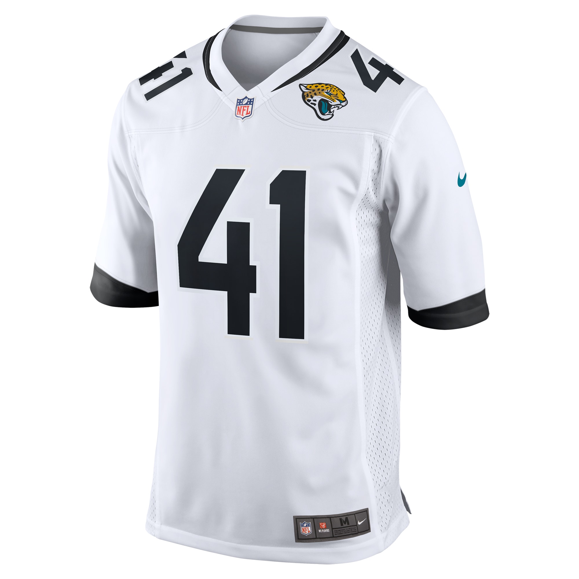 Jacksonville Jaguars Josh Hines-Allen White Player Game NFL Jersey Men's
