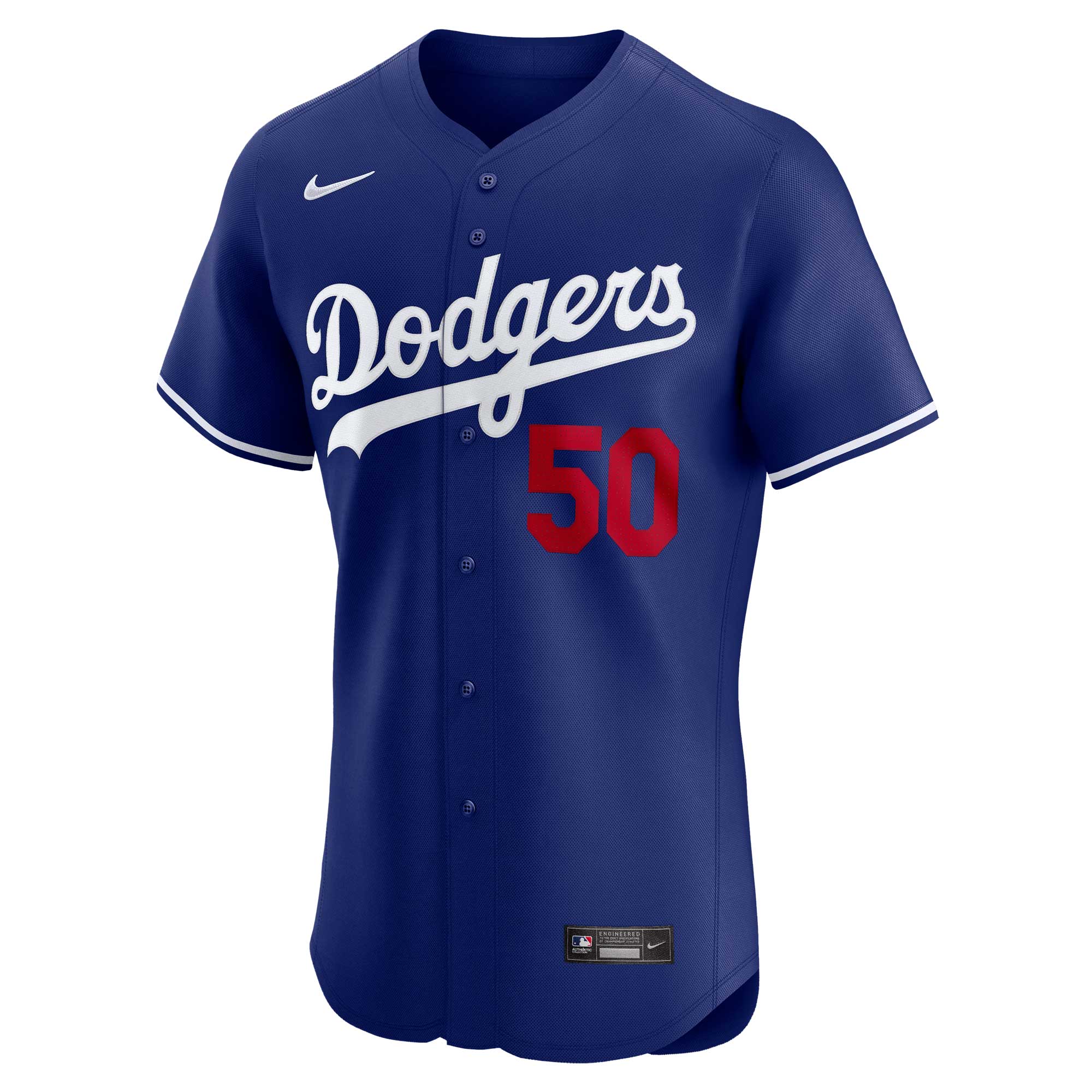 Los Angeles Dodgers Mookie Betts Royal Alternate Elite Player MLB Jersey Men's