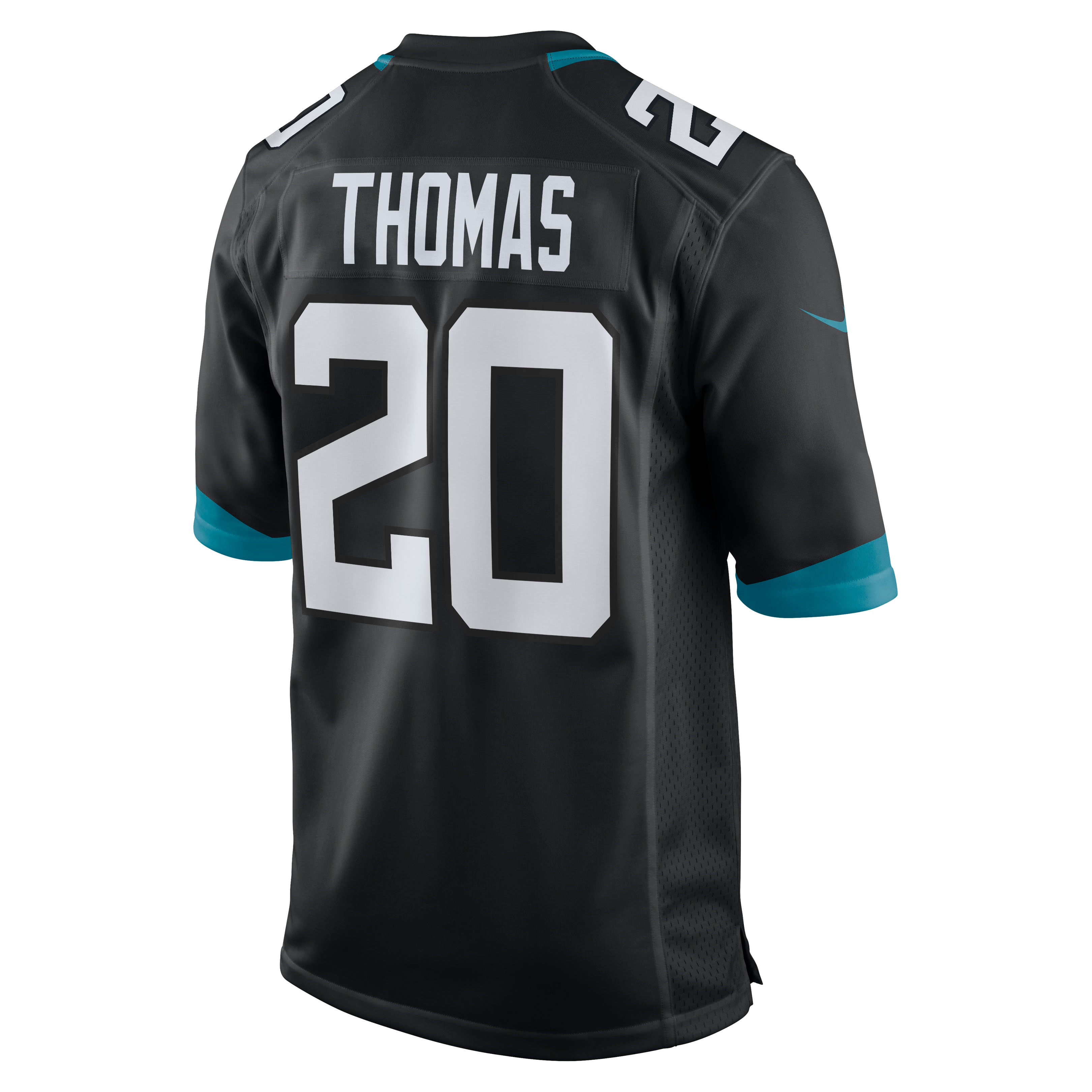Jacksonville Jaguars Daniel Thomas Black Game NFL Jersey Men's