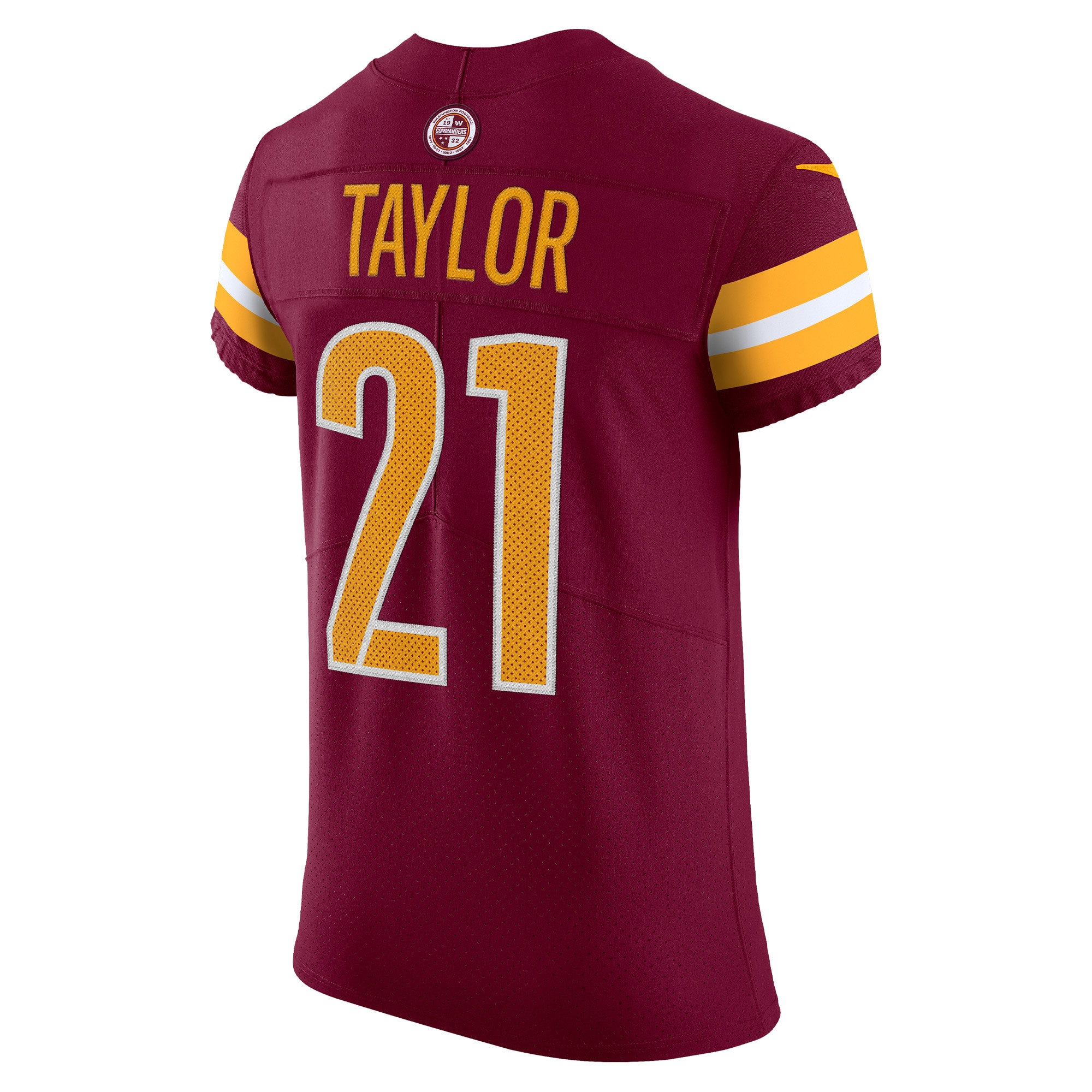 Washington Commanders Sean Taylor Burgundy Vapor Elite Retired Player NFL Jersey Men's