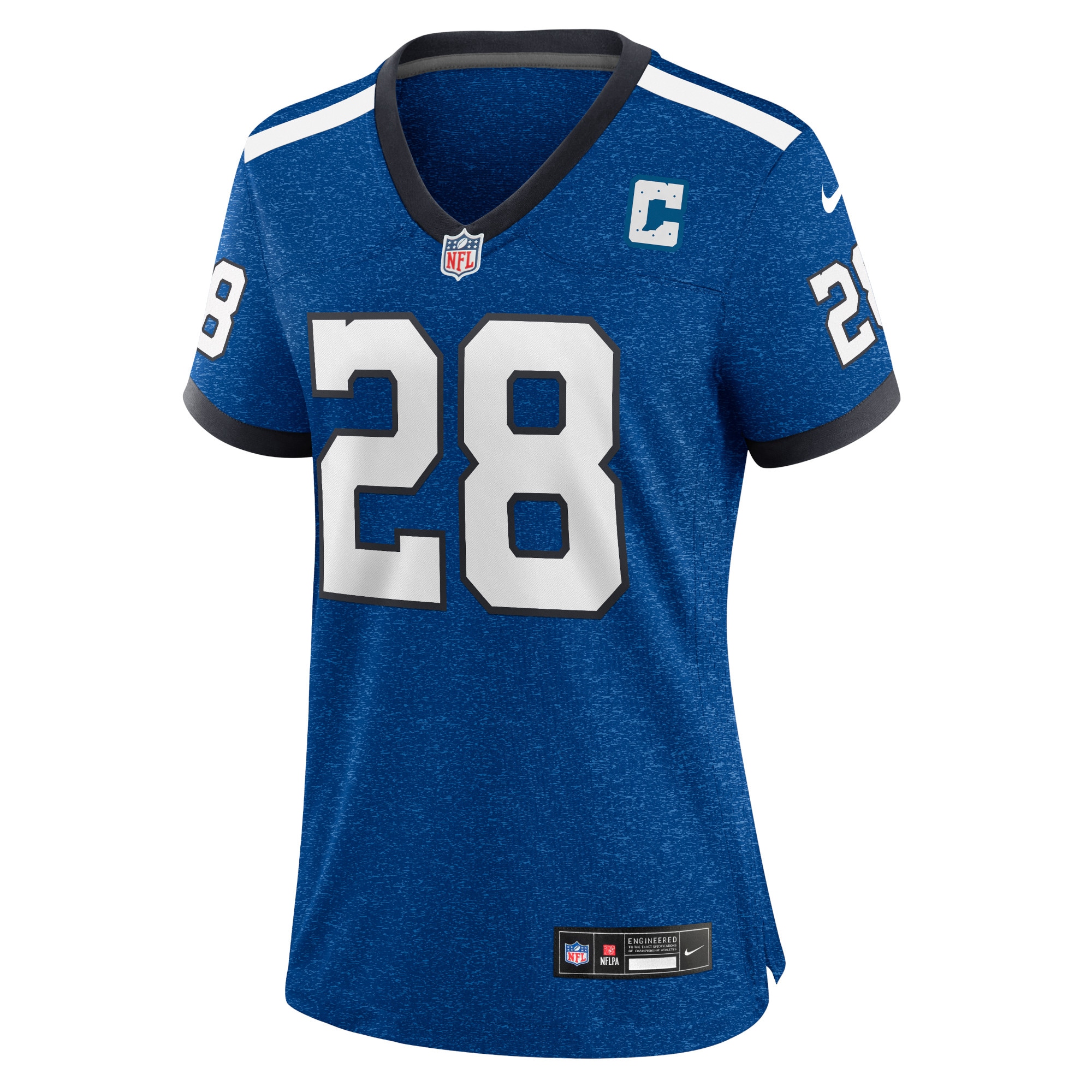 Indianapolis Colts Jonathan Taylor Royal Player NFL Jersey Women's