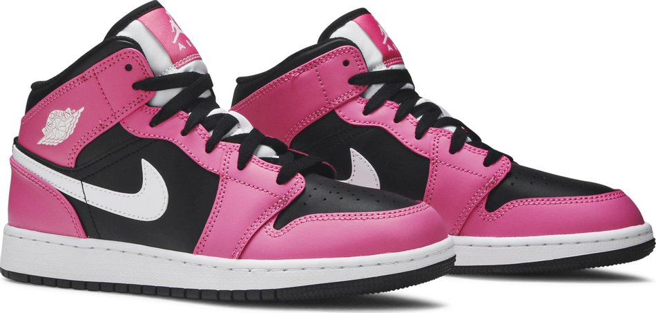 Air Jordan 1 Mid GS Pinksicle 555112-002