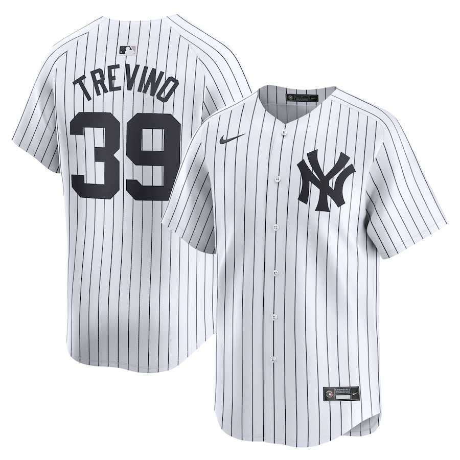 Jose Trevino New York Yankees Home Limited Player Jersey White