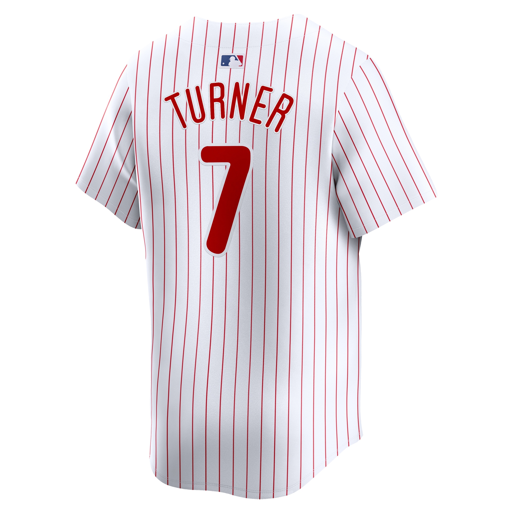 Philadelphia Phillies Trea Turner White Home Limited Player MLB Jersey Youth