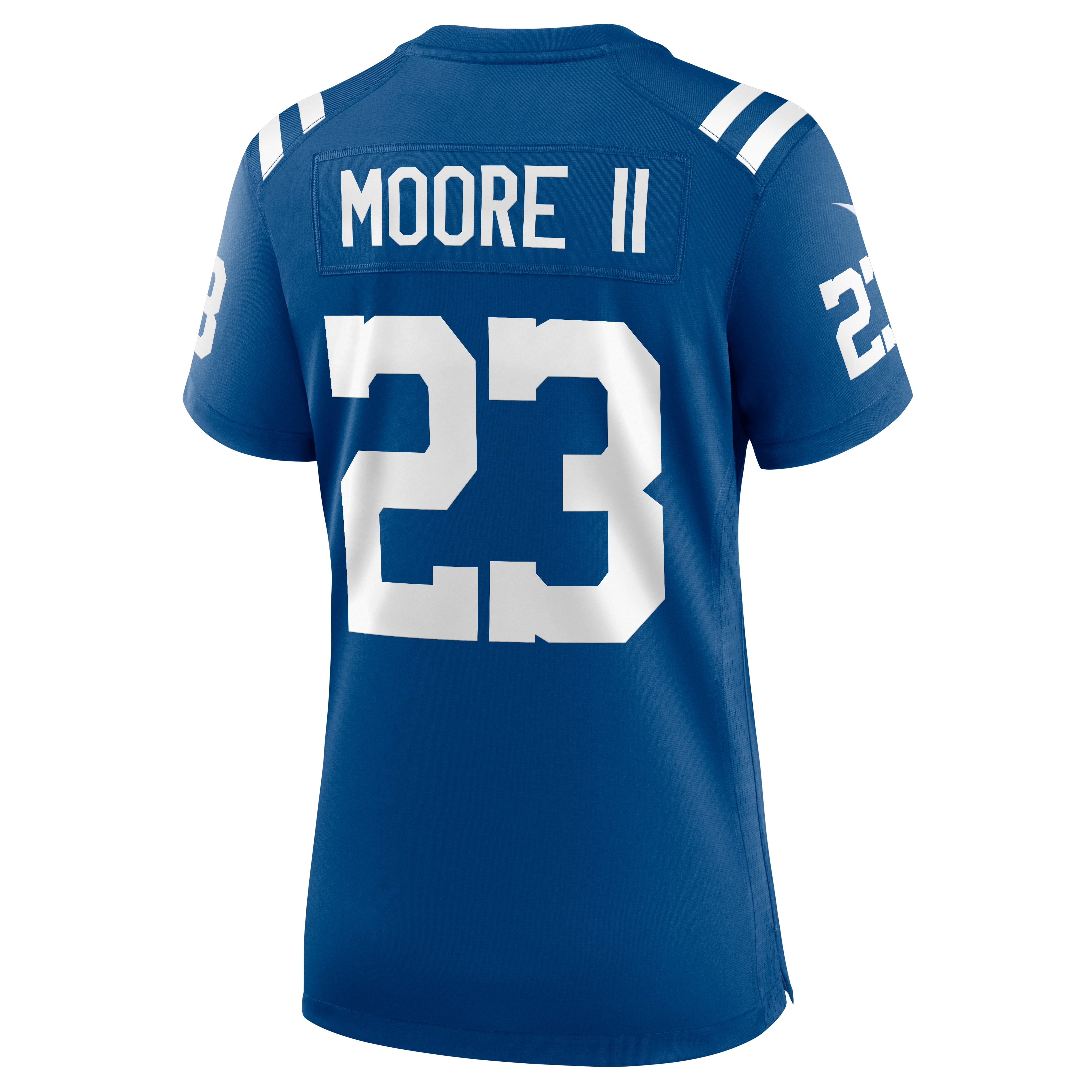 Indianapolis Colts Kenny Moore II Royal Game NFL Jersey Women's