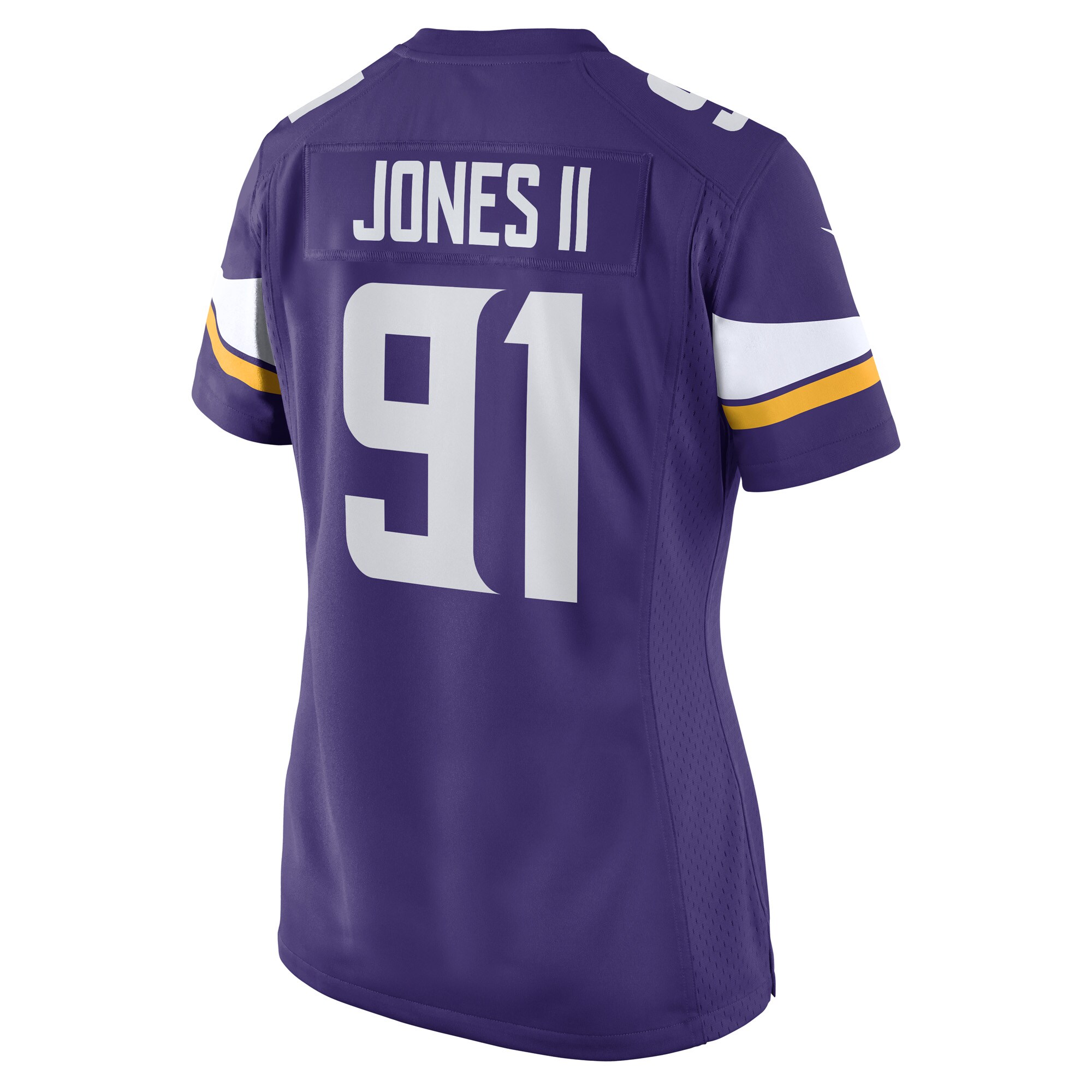 Minnesota Vikings Patrick Jones II Purple Game Player NFL Jersey Women's