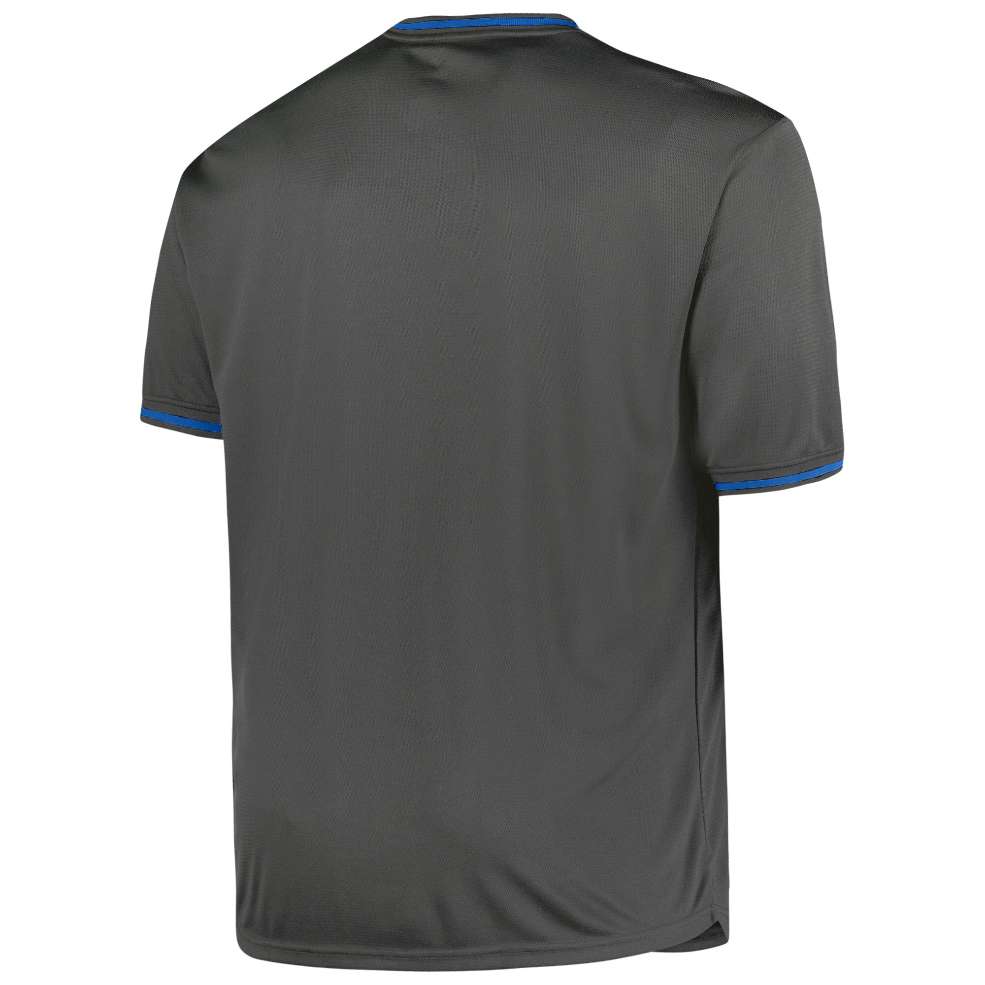 Los Angeles Dodgers Profile Charcoal Big Tall Pop Fashion MLB Jersey Men's