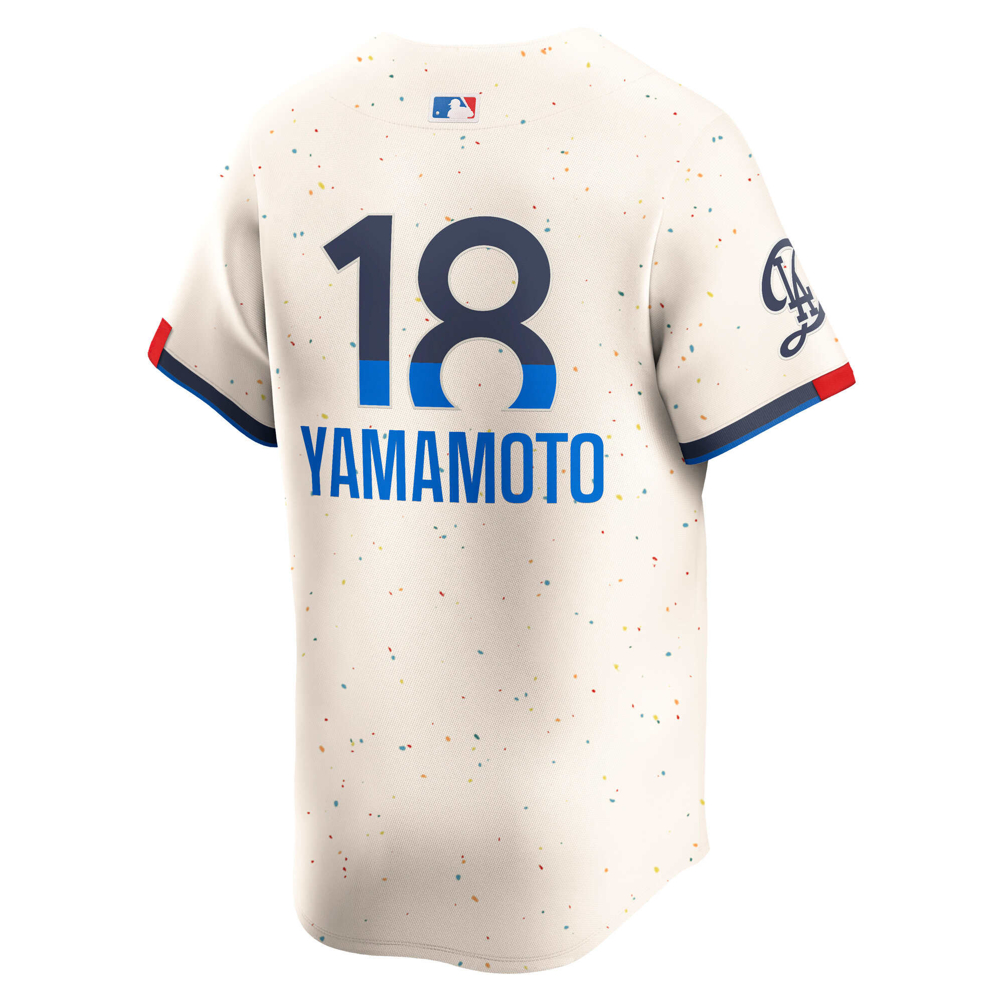 Los Angeles Dodgers Yoshinobu Yamamoto Cream City Connect Limited Player MLB Jersey Men's