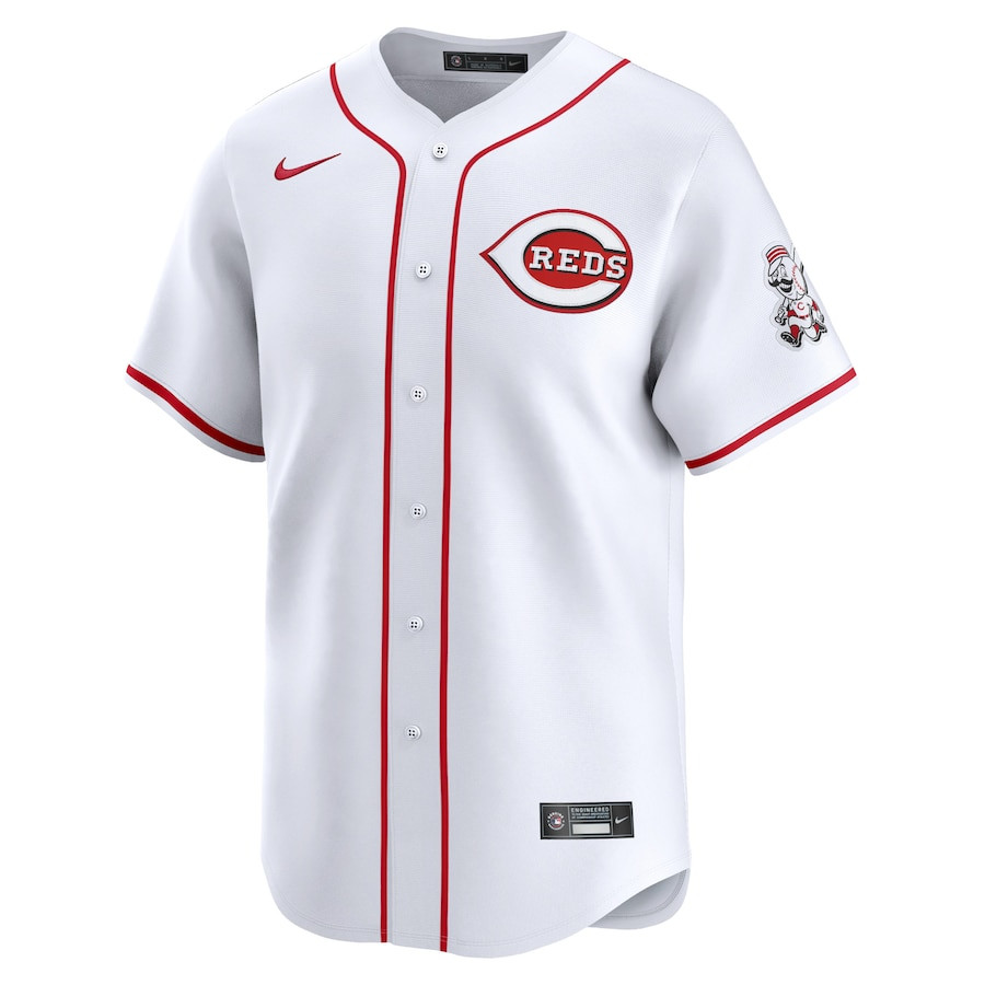Cincinnati Reds 2024 Jackie Robinson Day Home Limited White MLB Jersey Men's
