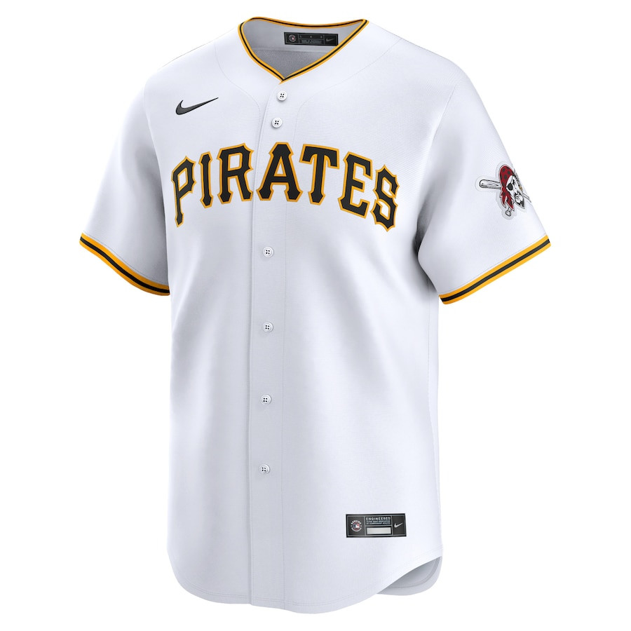 Pittsburgh Pirates Home Limited White MLB Jersey Youth