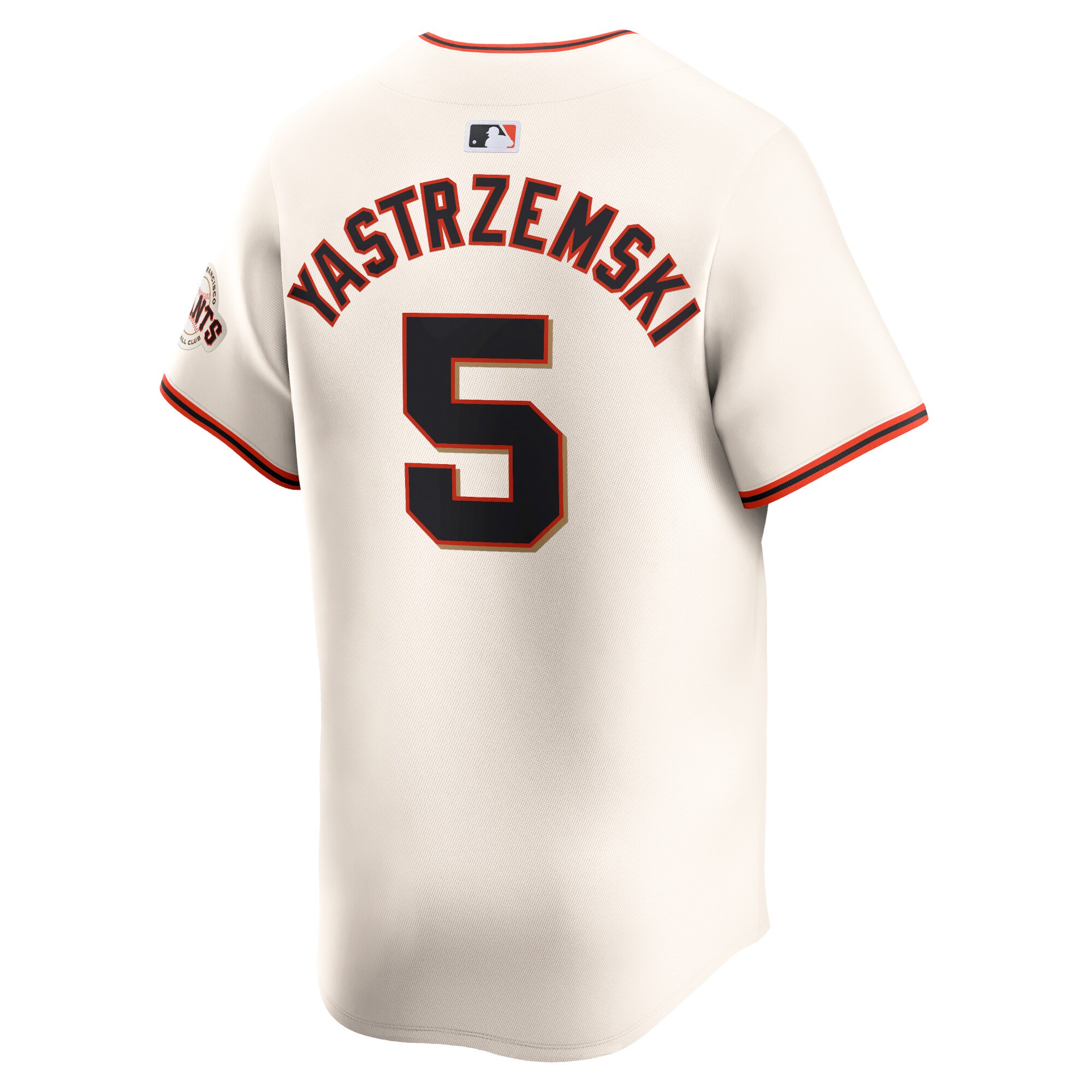 San Francisco Giants Mike Yastrzemski Cream Home Limited Player MLB Jersey Youth