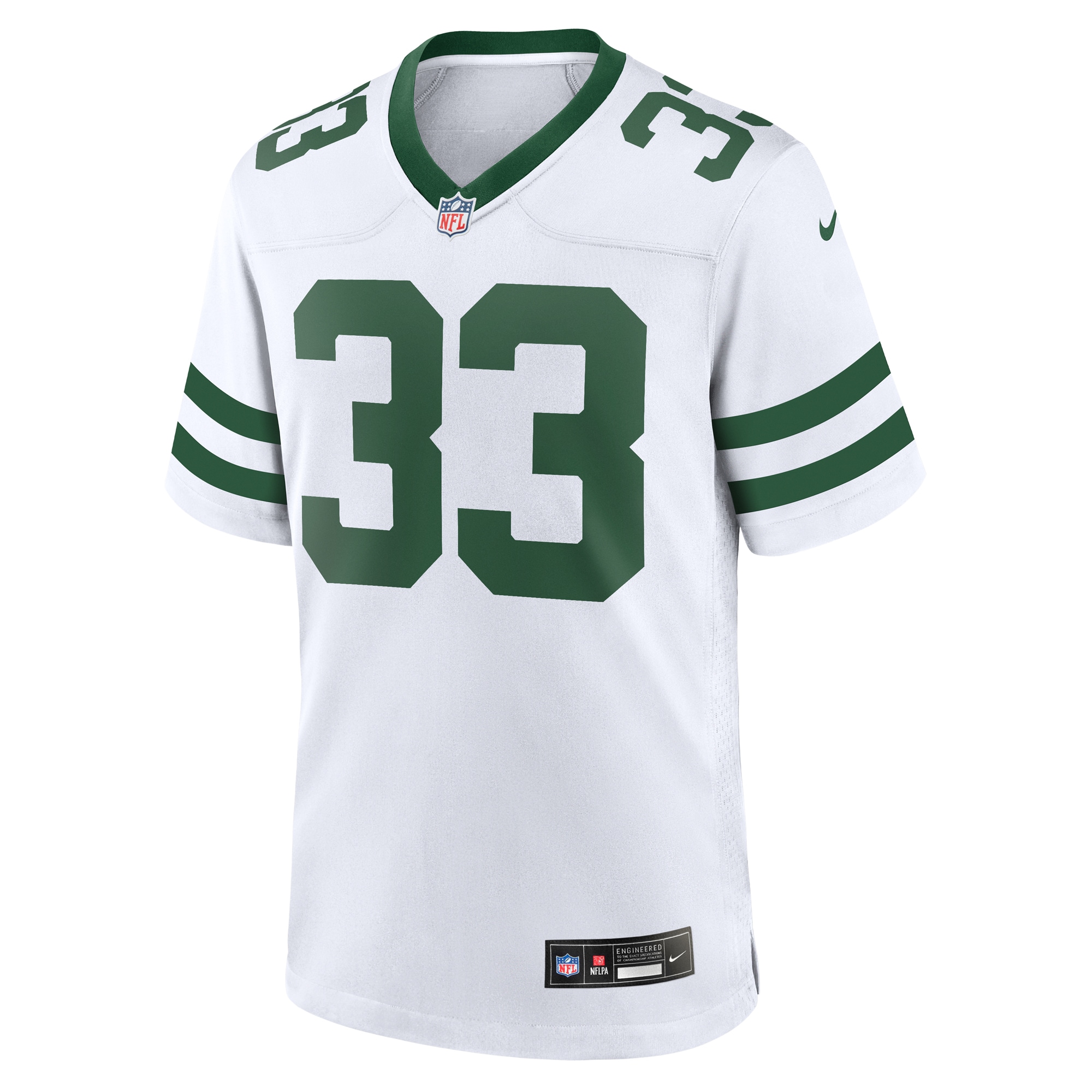 New York Jets Dalvin Cook White Legacy Player NFL Jersey Men's