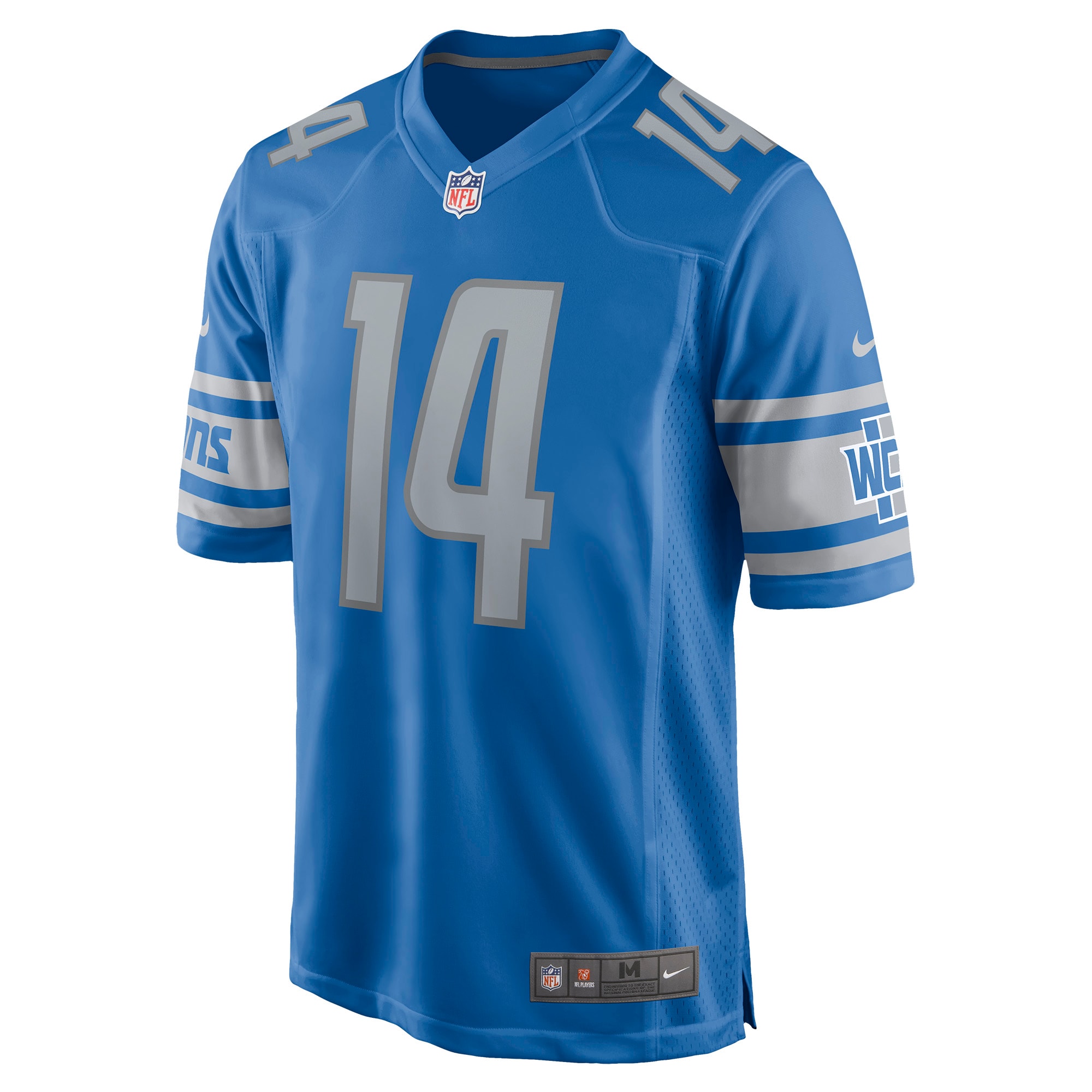 Detroit Lions Amon-Ra St. Brown Blue Game Player NFL Jersey Men's