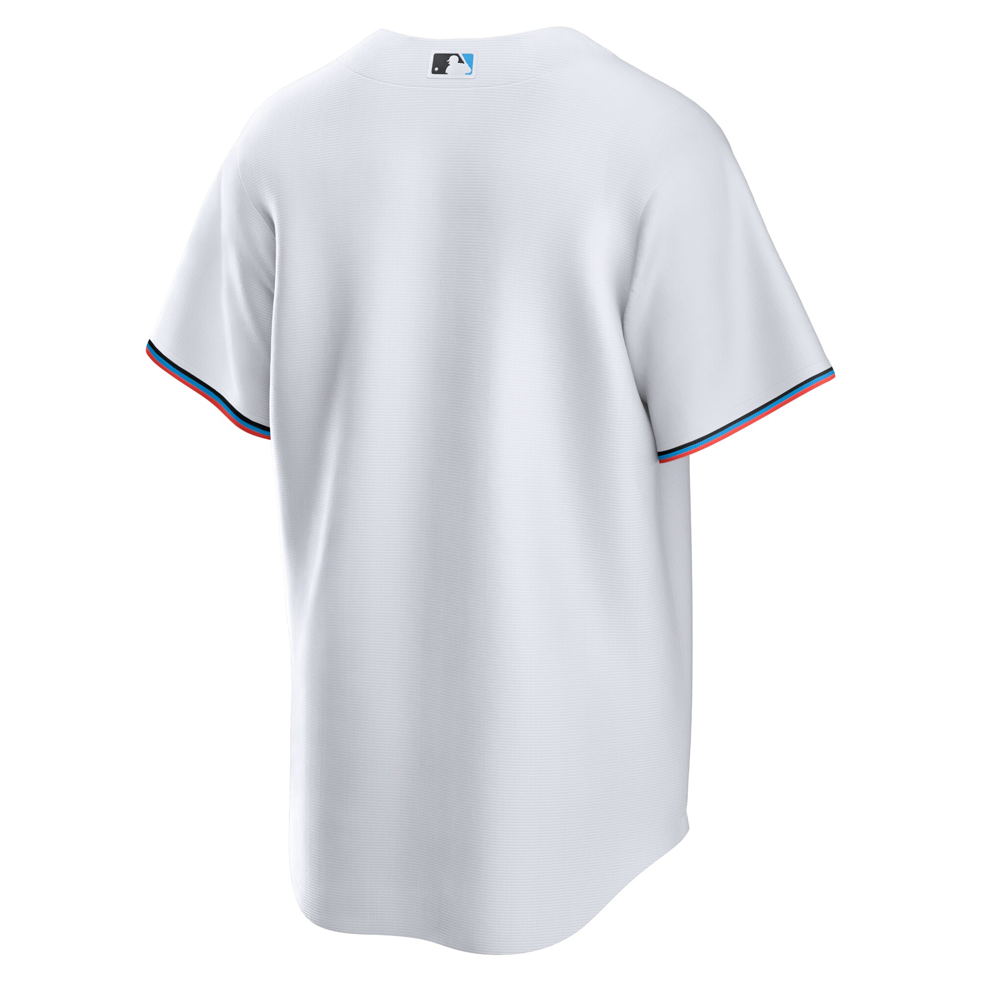 Miami Marlins White Home Team MLB Jersey Men's