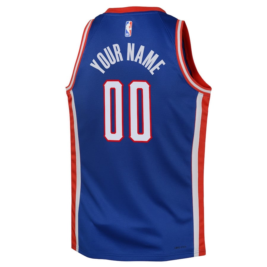 Sacramento Kings 2024/25 Swingman Custom City Edition Blue NBA Jersey Youth