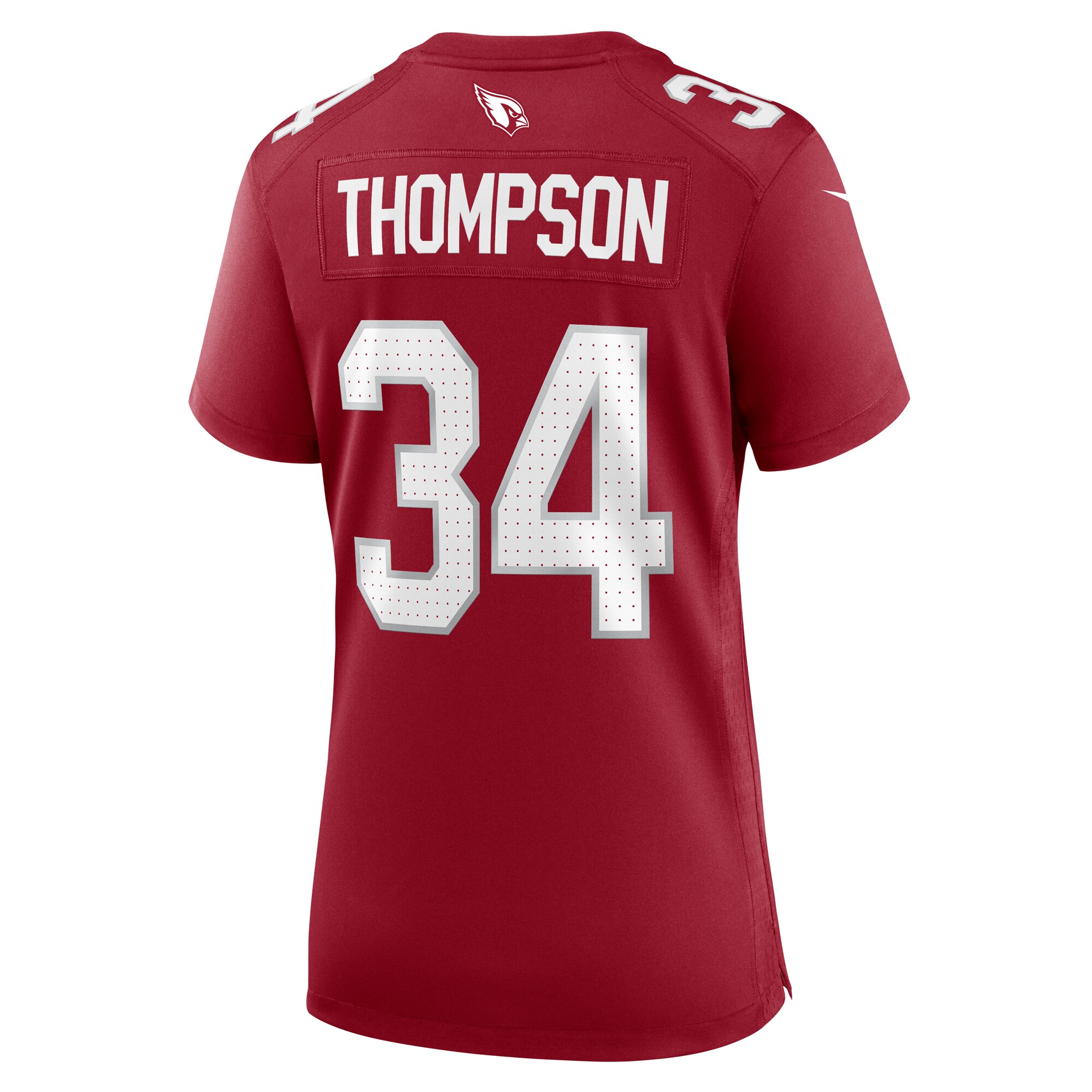 Arizona Cardinals Jalen Thompson Cardinal Game NFL Jersey Women's