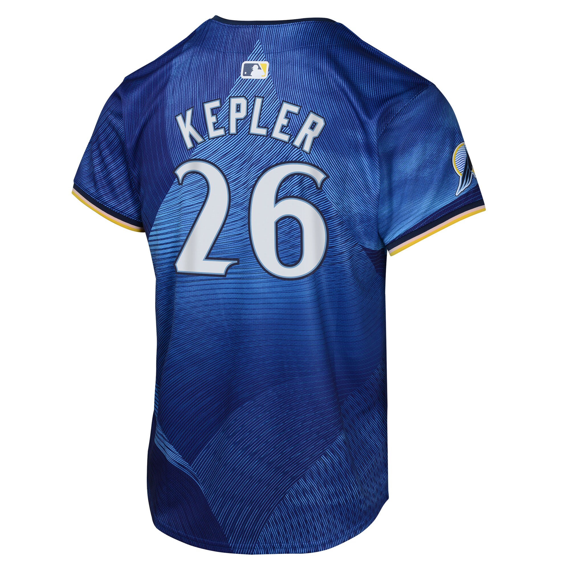Minnesota Twins Max Kepler Royal 2024 City Connect Limited MLB Jersey Youth