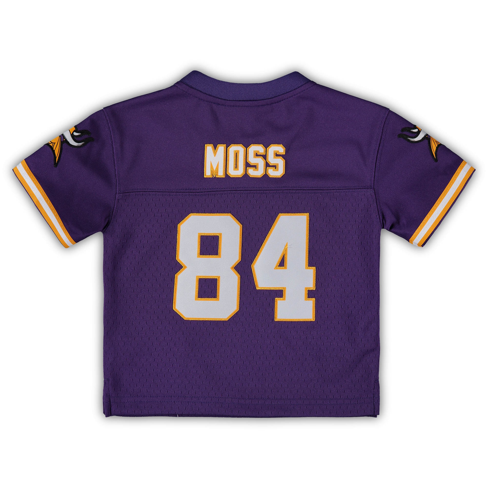 Infant Minnesota Vikings Randy Moss Mitchell Ness Purple 1998 Retired Legacy NFL Jersey Men's