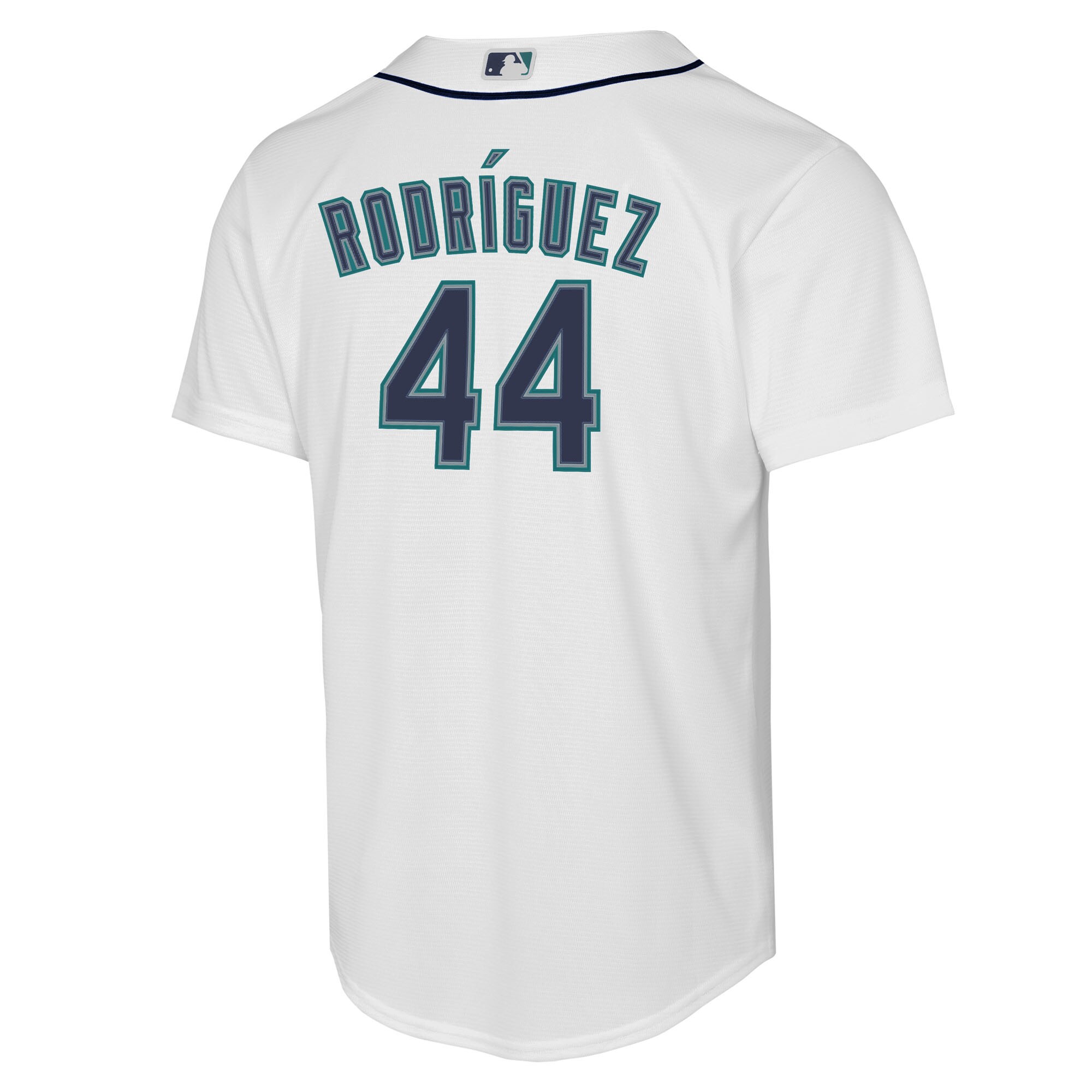 Seattle Mariners Julio Rodriguez White Home Player MLB Jersey Youth