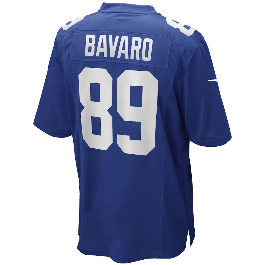 Mark Bavaro 89 New York Giants Game Retired Royal NFL Jersey Men's