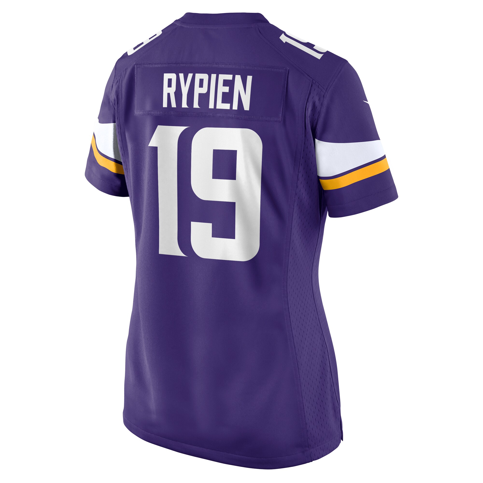 Minnesota Vikings Brett Rypien Purple Game NFL Jersey Women's