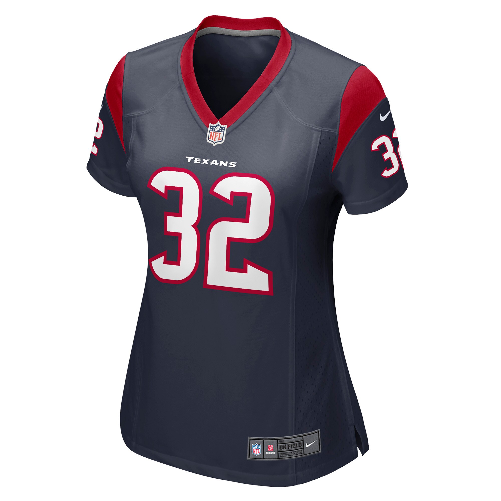 Houston Texans Garret Wallow Navy Game NFL Jersey Women's
