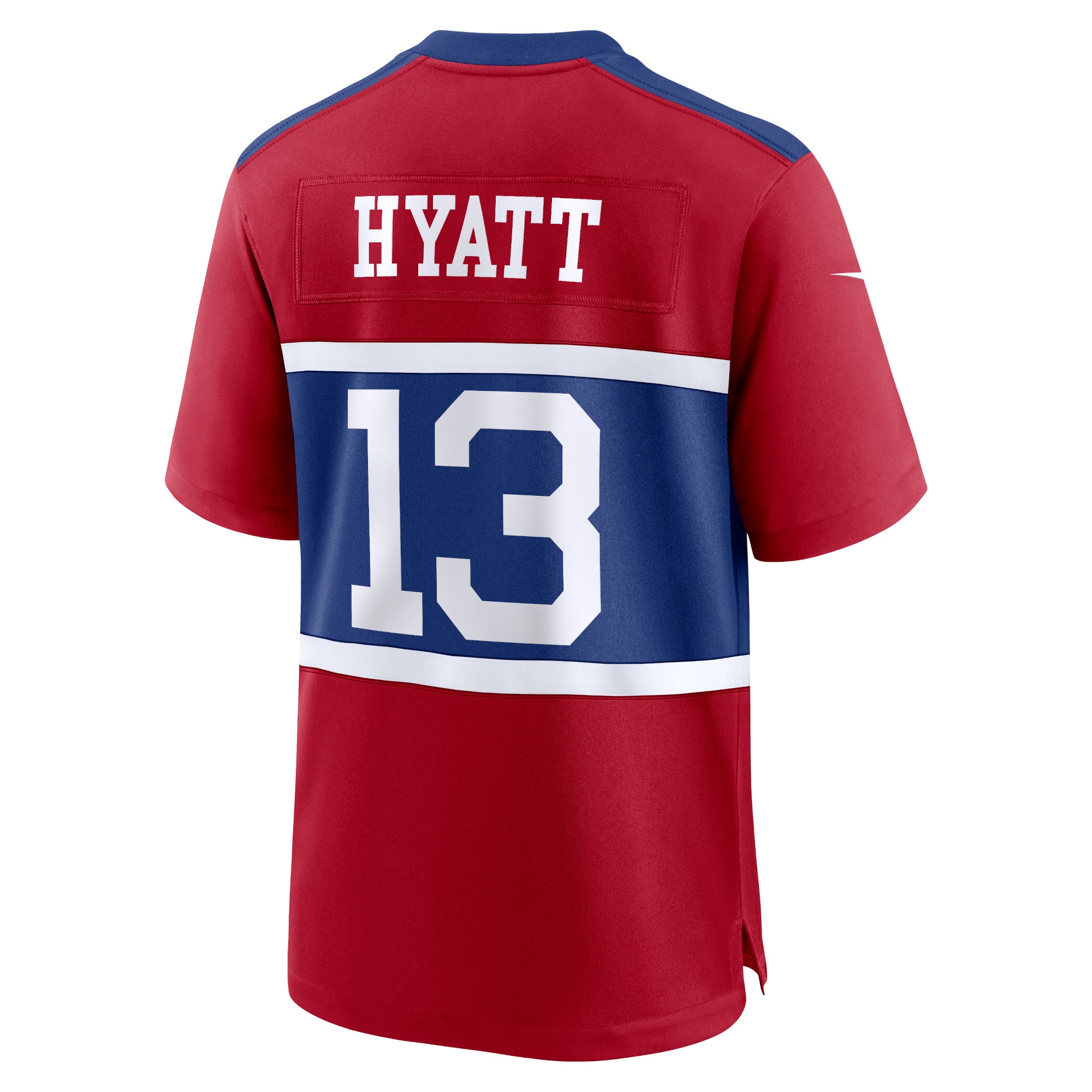 New York Giants Jalin Hyatt Century Red Alternate Player Game NFL Jersey Youth