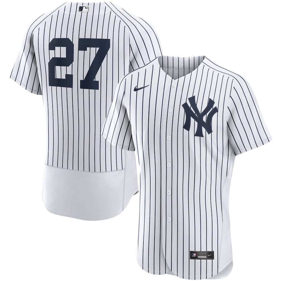 Giancarlo Stanton New York Yankees Home Player Jersey White