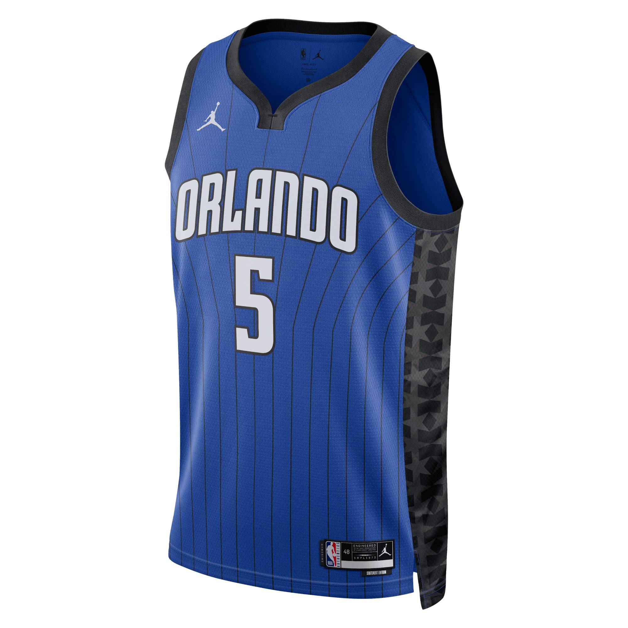 Orlando Magicc Jordan Statement Edition Swingman Royal Paolo Bancher Unisex NBA Jersey Unisex