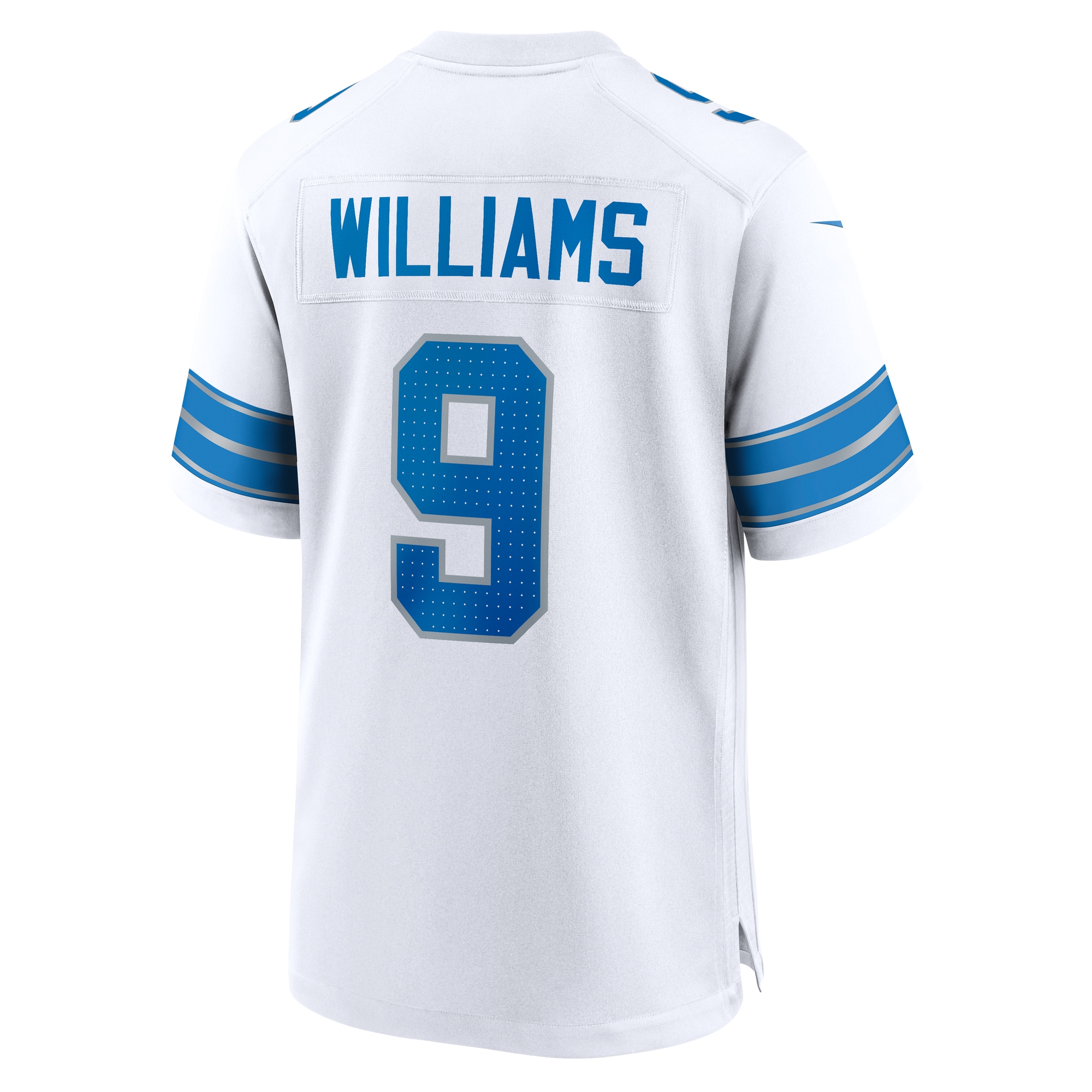 Detroit Lions Jameson Williams White White Game NFL Jersey Men's