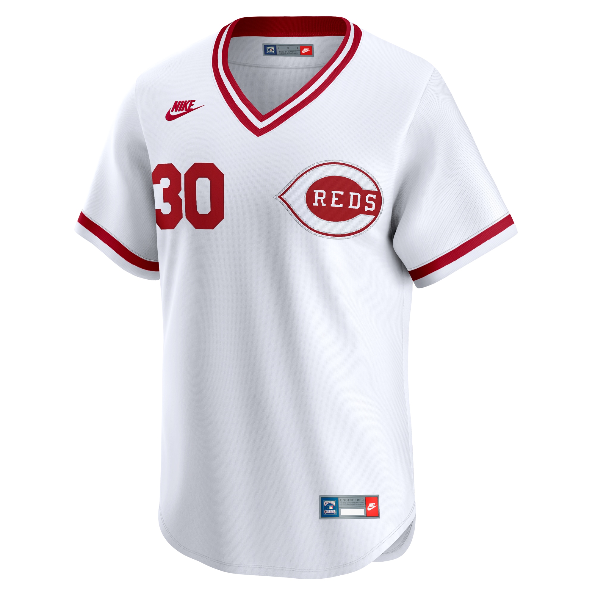 Cincinnati Reds Ken Griffey White Throwback Cooperstown Collection Limited MLB Jersey Men's