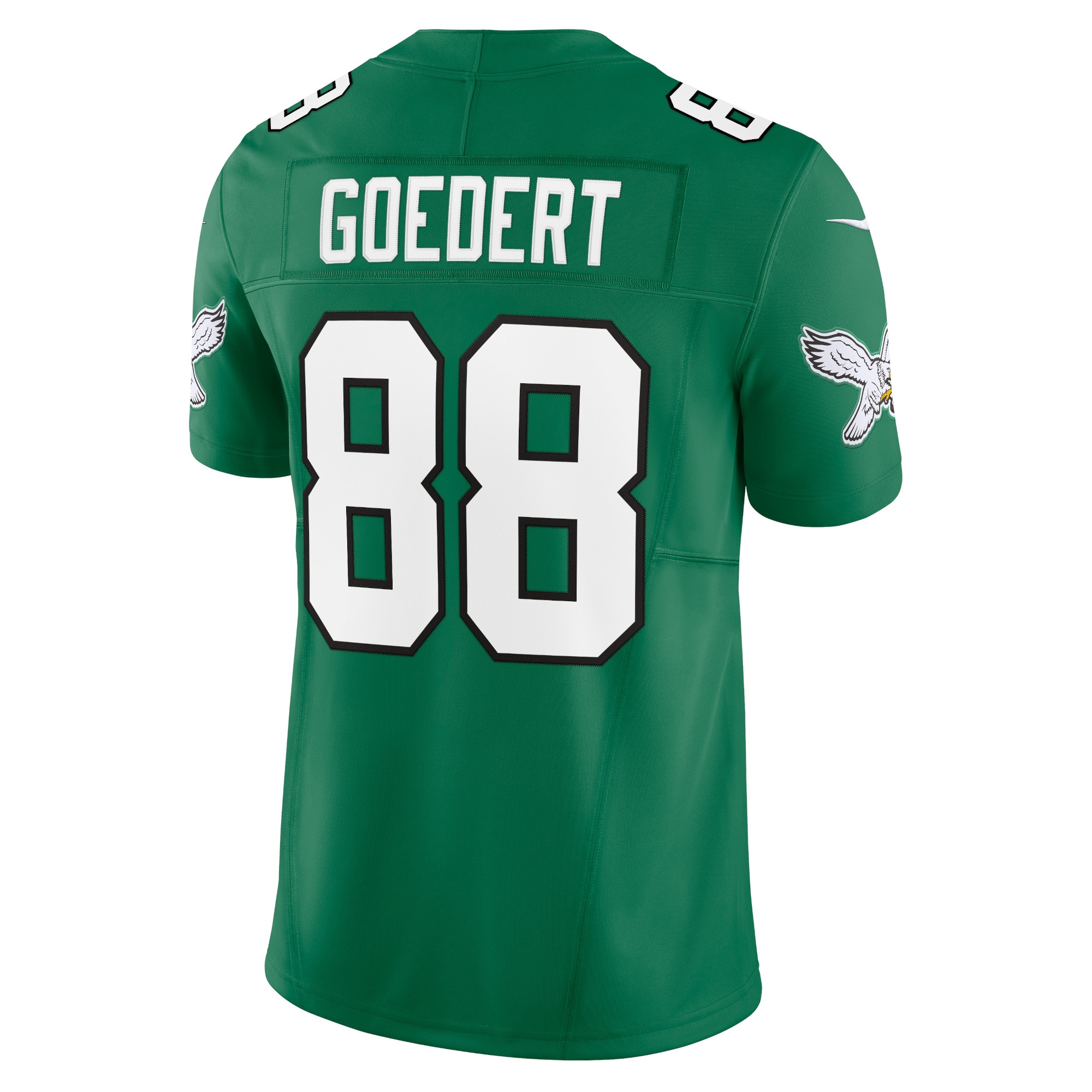 Philadelphia Eagles Dallas Goedert Kelly Green Vapor F.U.S.E. Limited NFL Jersey Men's