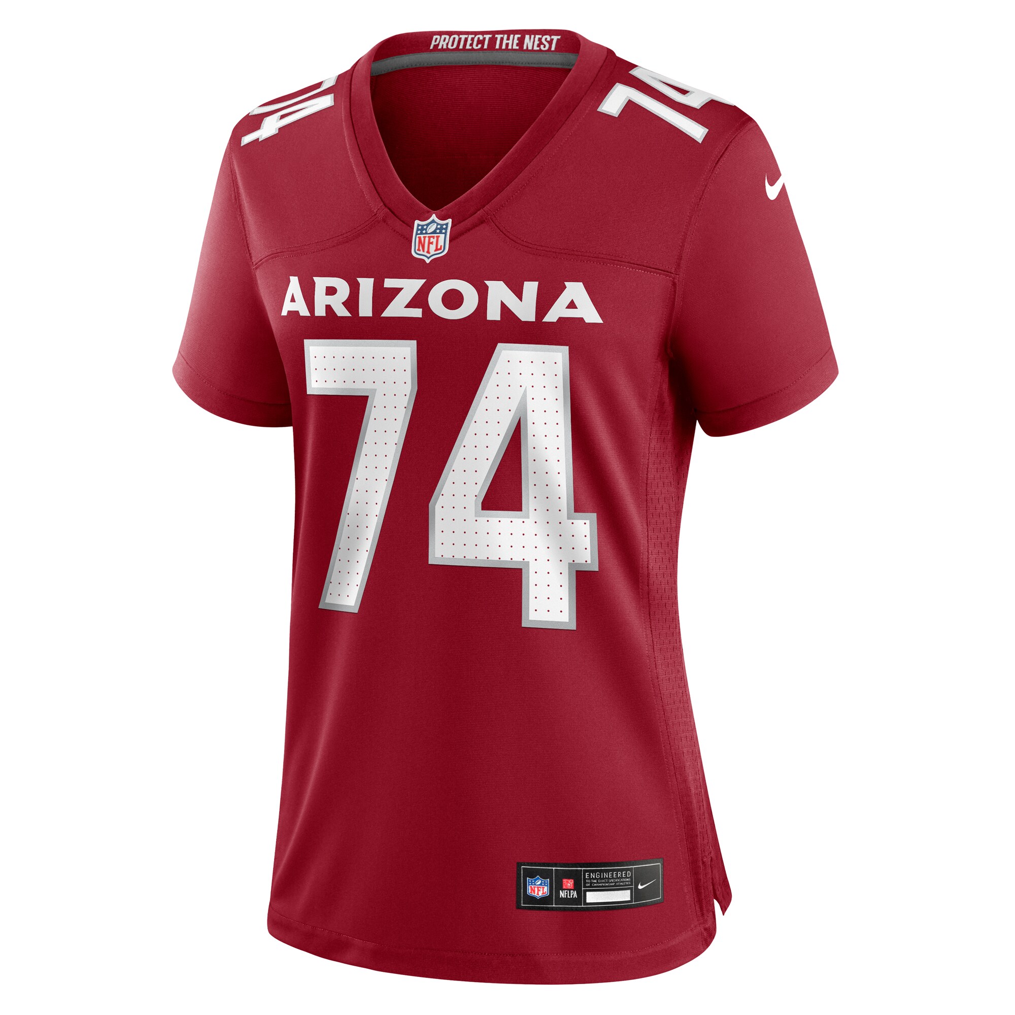 Arizona Cardinals Isaiah Adams Cardinal Game NFL Jersey Women's
