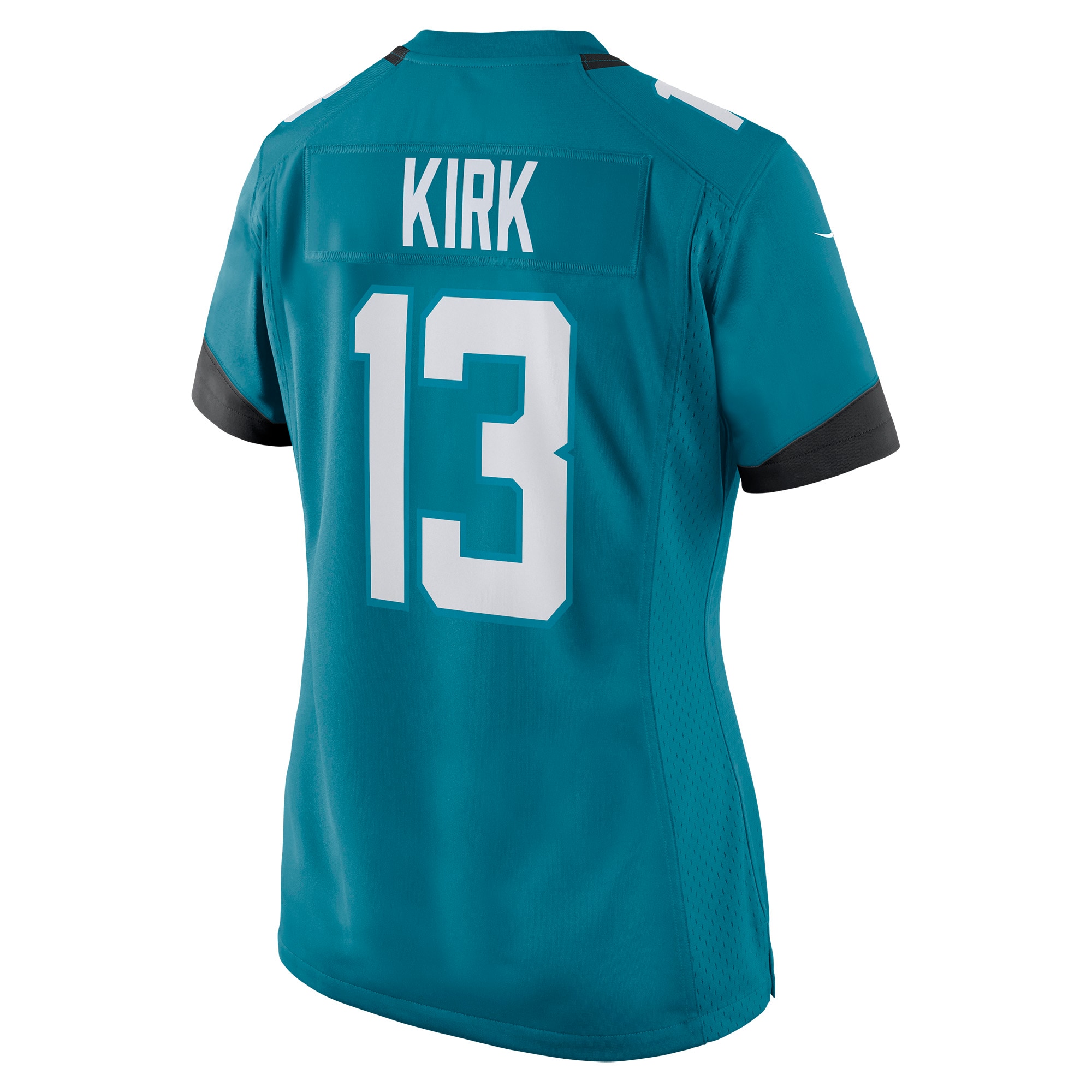 Jacksonville Jaguars Christian Kirk Teal Game NFL Jersey Women's
