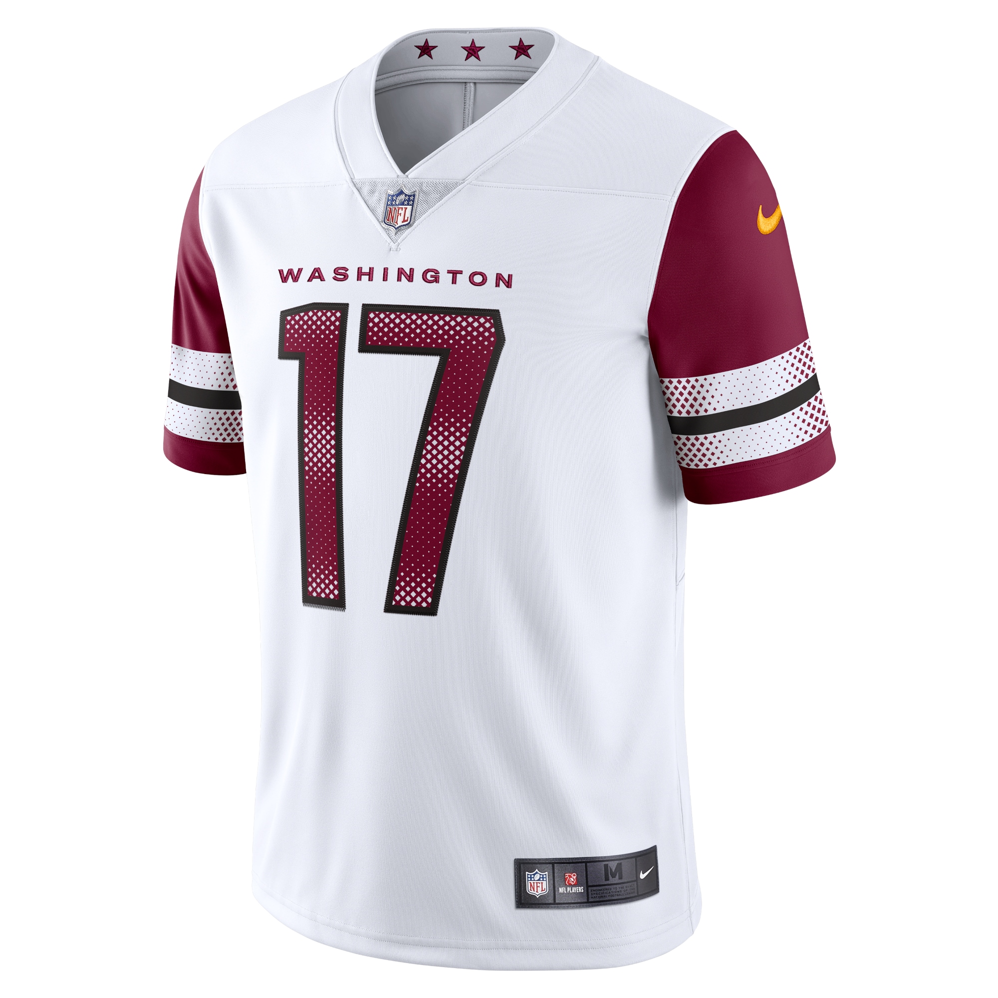Washington Commanders Terry McLaurin White Vapor Limited NFL Jersey Men's