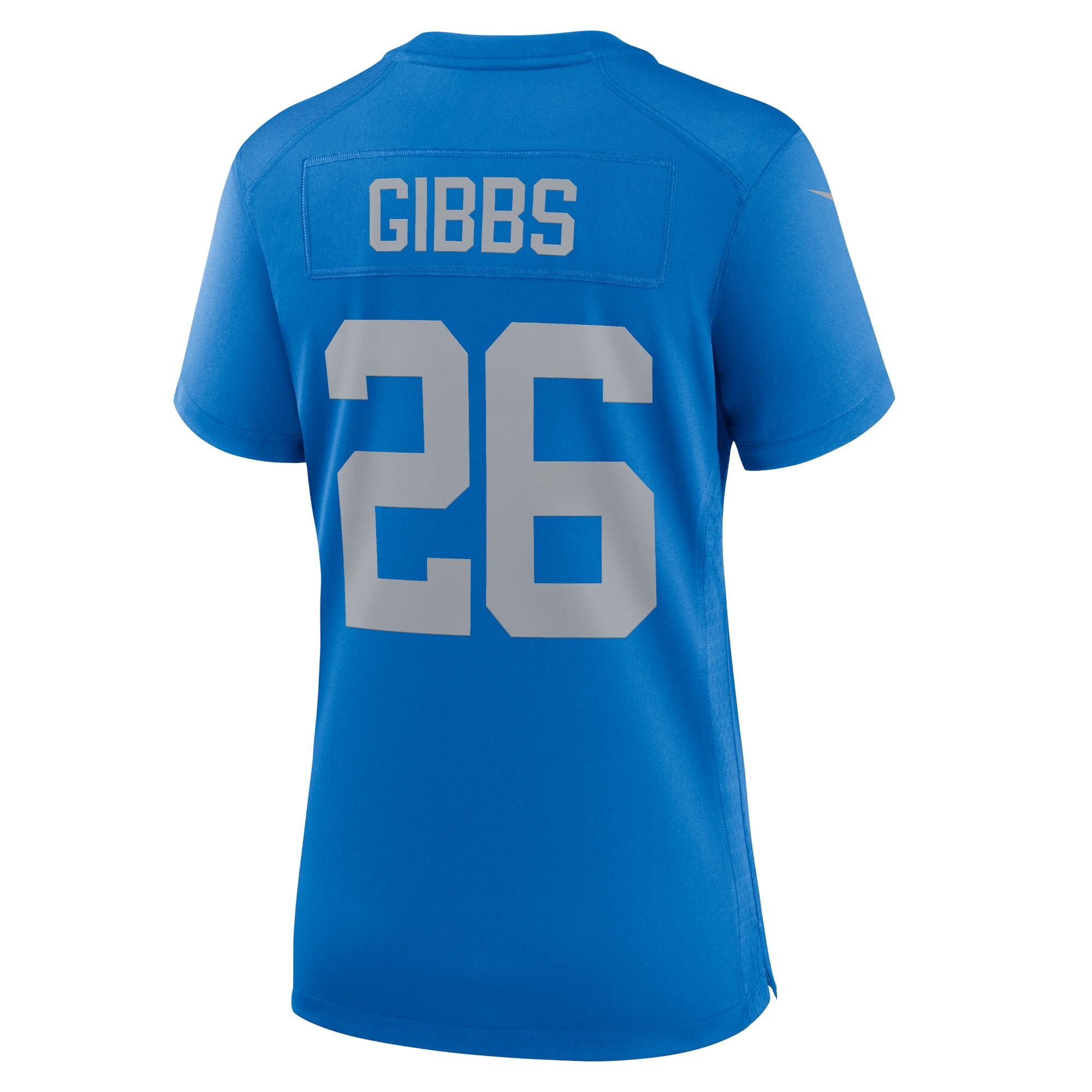 Detroit Lions Jahmyr Gibbs Blue Alternate Game NFL Jersey Women's