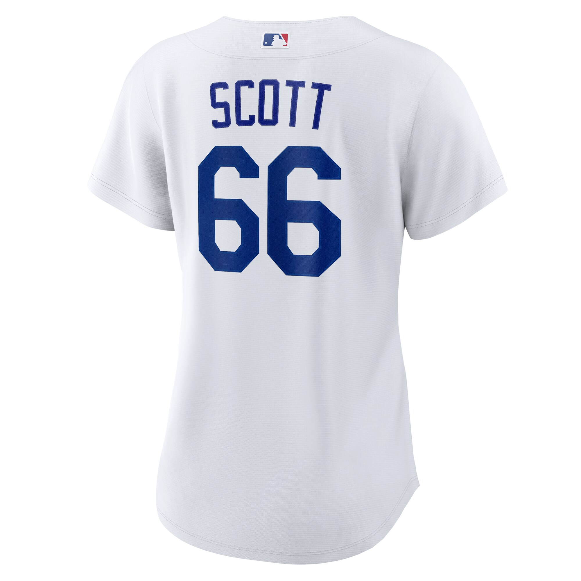 Los Angeles Dodgers Tanner Scott White Home MLB Jersey Women's