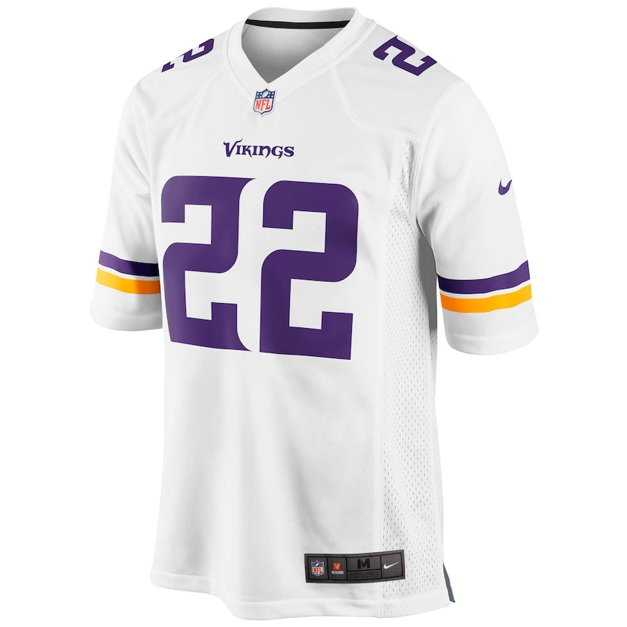 Harrison Smith 22 Minnesota Vikings Game White NFL Jersey Youth