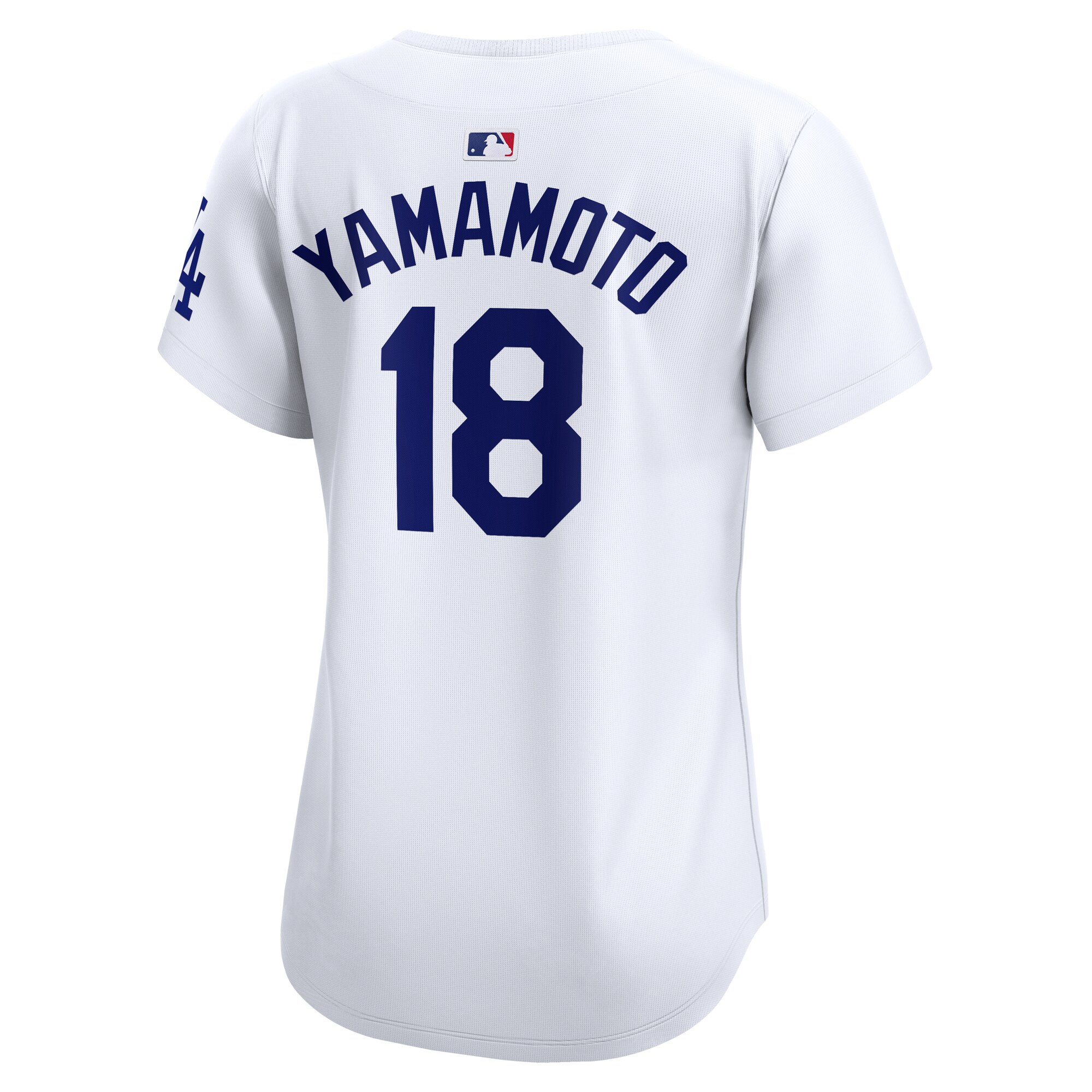 Los Angeles Dodgers Yoshinobu Yamamoto White Home Limited Player MLB Jersey Women's