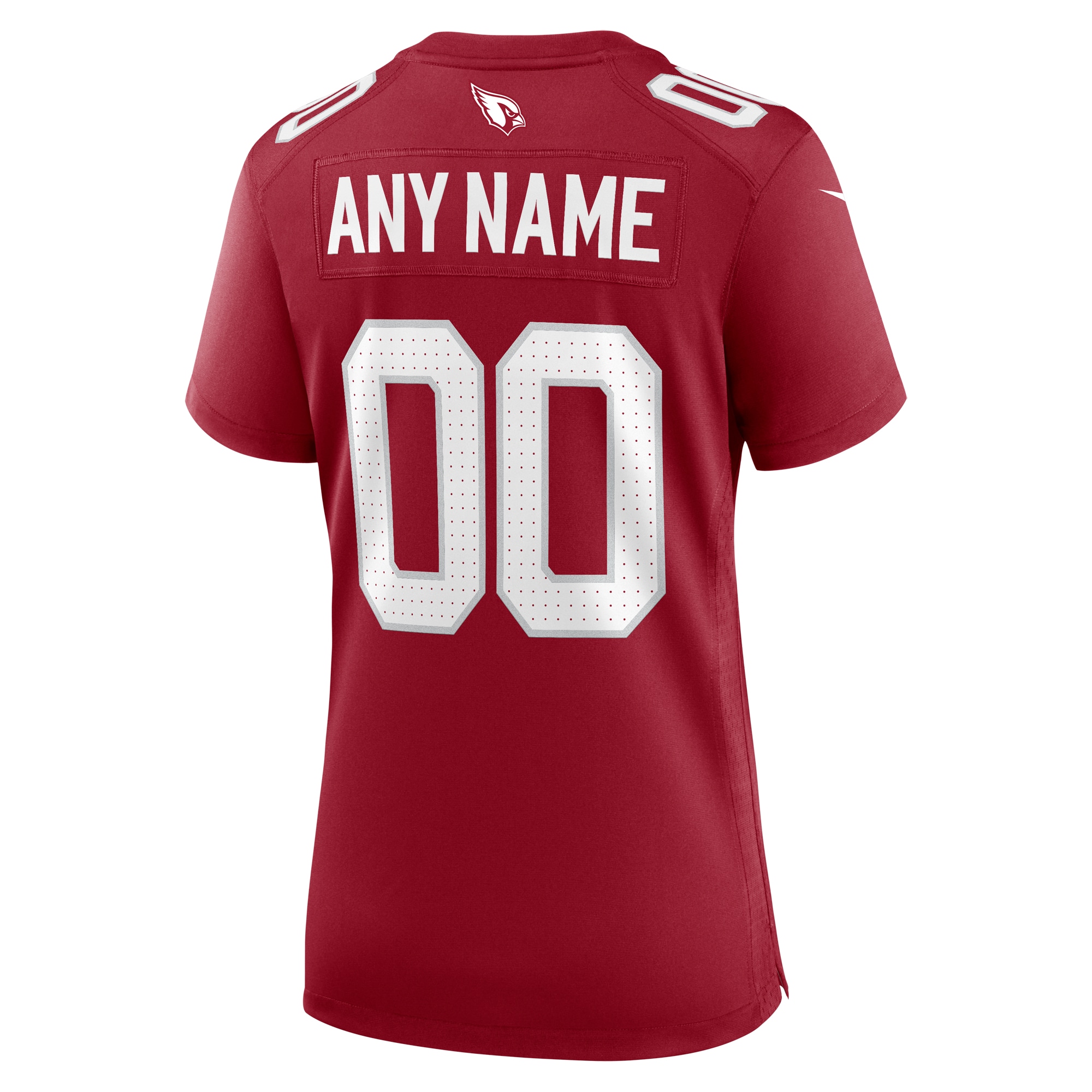 Arizona Cardinals Cardinal Custom Game NFL Jersey Women's