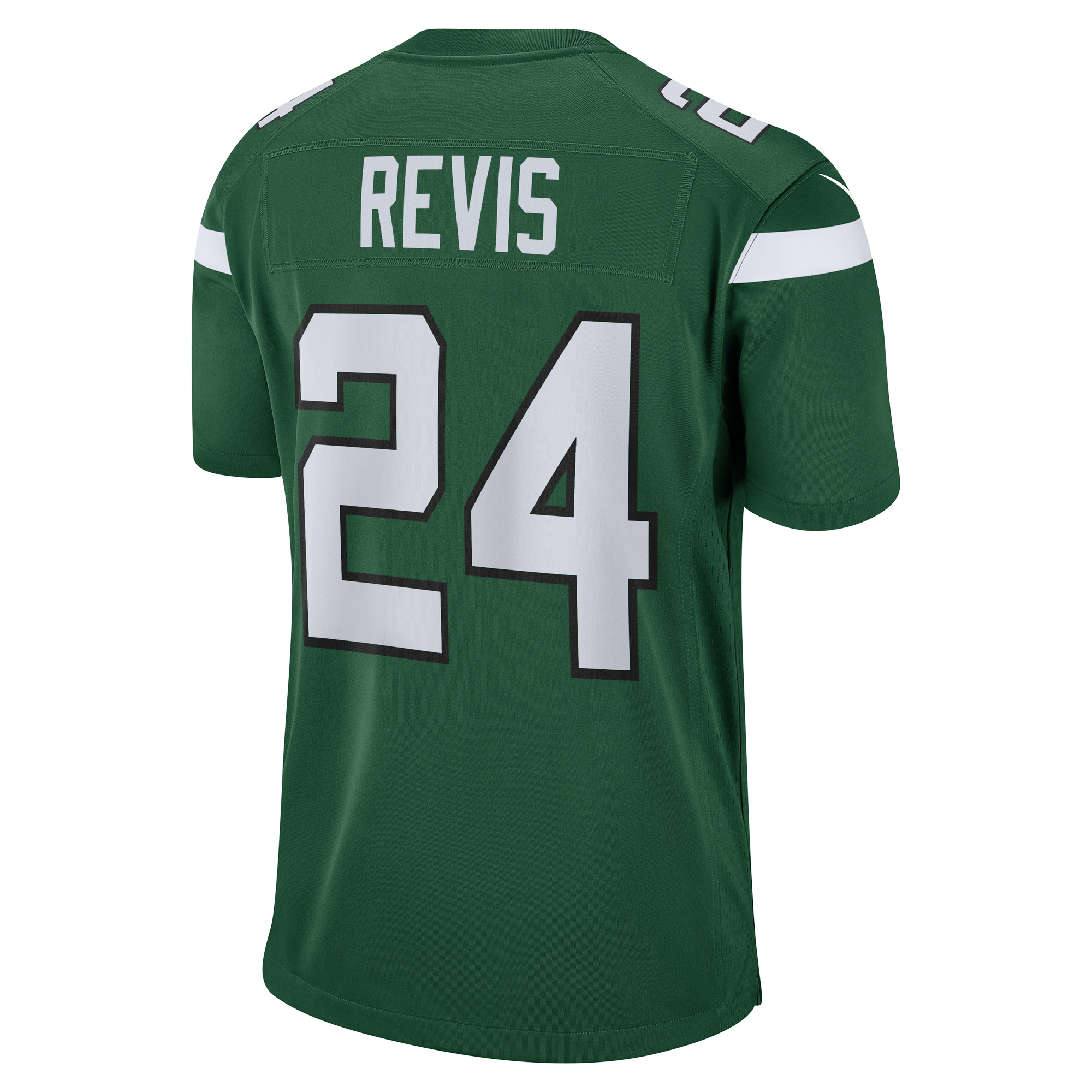 New York Jets Darrelle Revis Gotham Green Retired Player Game NFL Jersey Men's