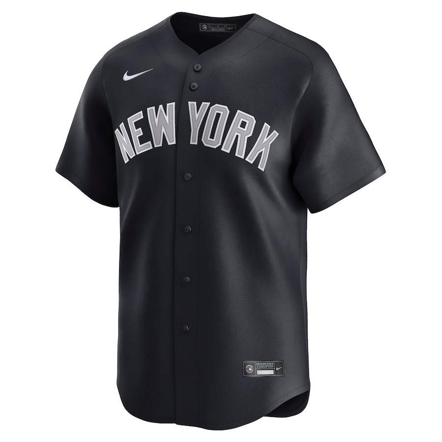 Aaron Judge 99 New York Yankees Alternate Limited Player Navy MLB Jersey Men's