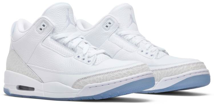 Air Jordan 3 Retro Triple White 136064-111