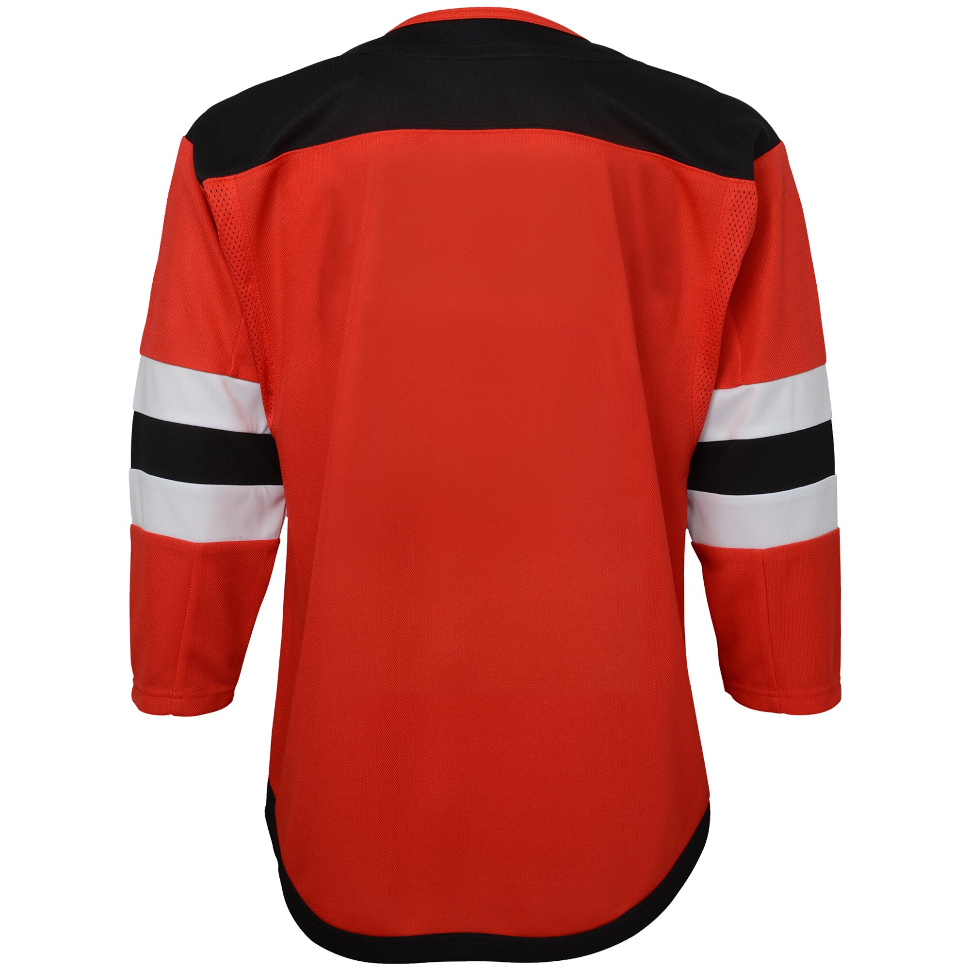 New Jersey Devils Red Home Premier Blank NHL Jersey Youth