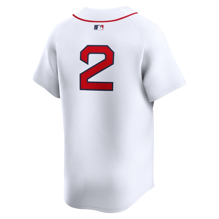 Justin Turner 2 Boston Red Sox Home Limited Player White MLB Jersey Men's