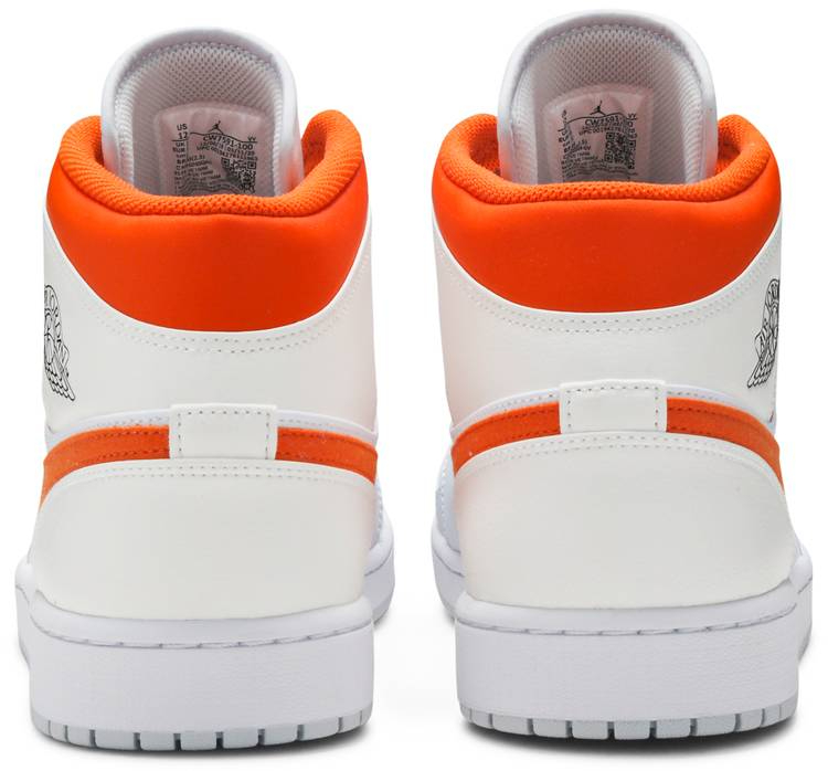 Air Jordan 1 Mid Starfish CW7591-100