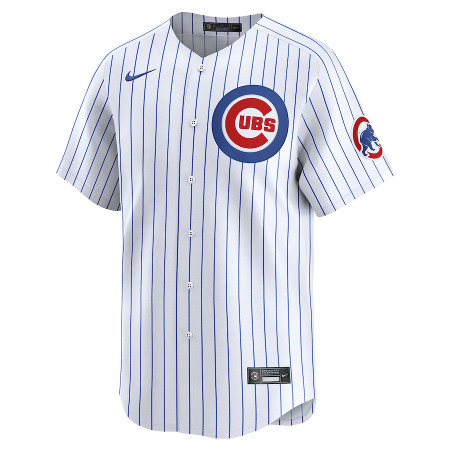 Trey Mancini 36 Chicago Cubs Home Limited Player White MLB Jersey Men's