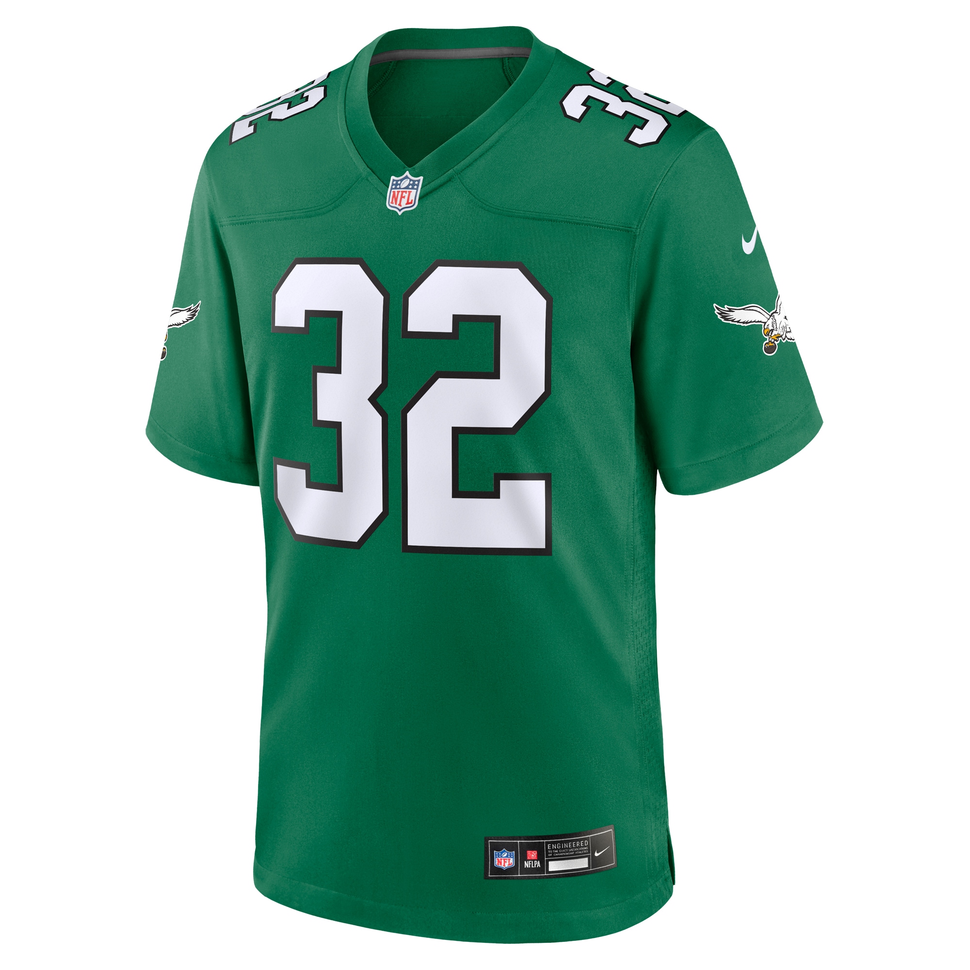 Philadelphia Eagles Reed Blankenship Kelly Green Alternate Game NFL Jersey Men's