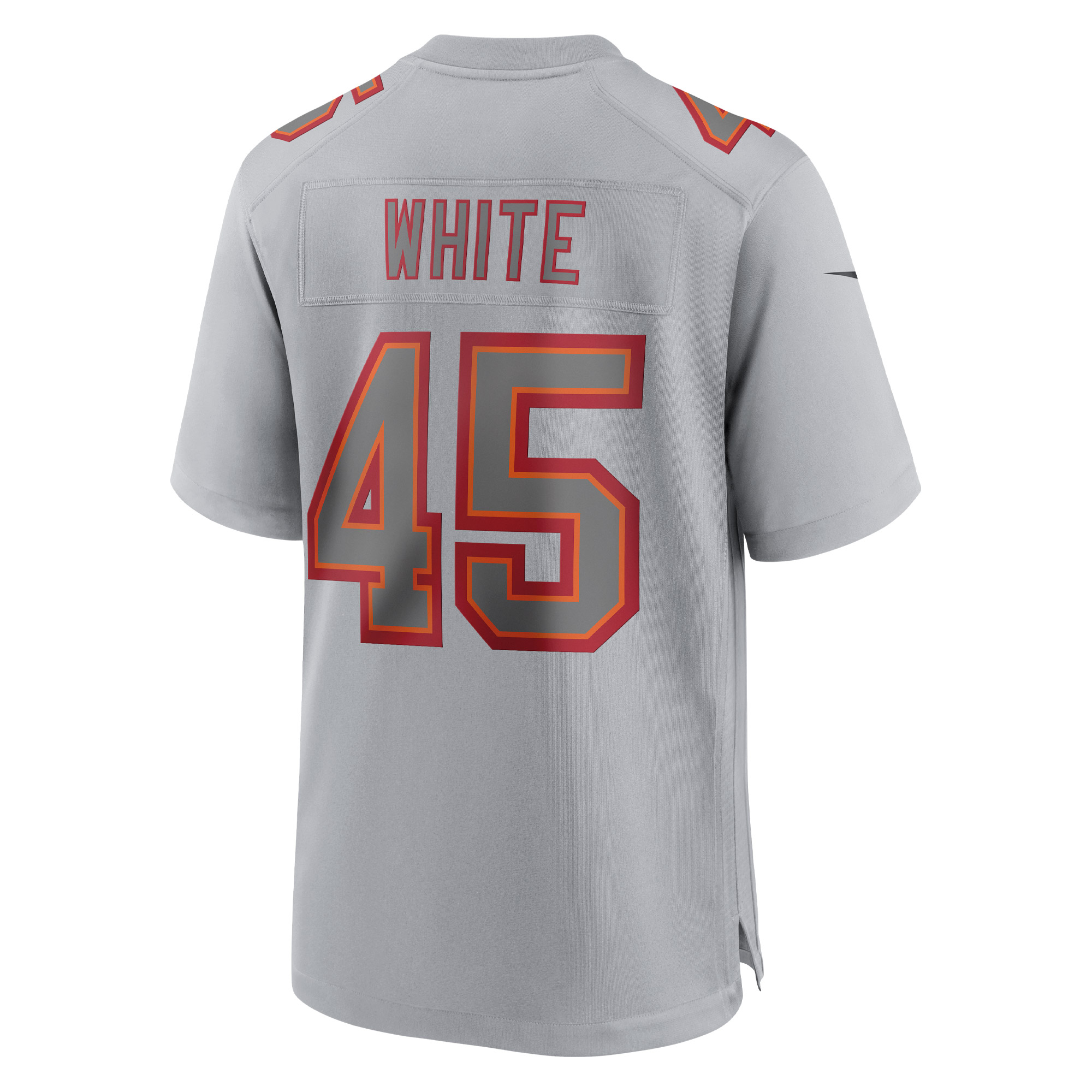 Tampa Bay Buccaneers Devin White Gray Atmosphere Fashion Game NFL Jersey Men's