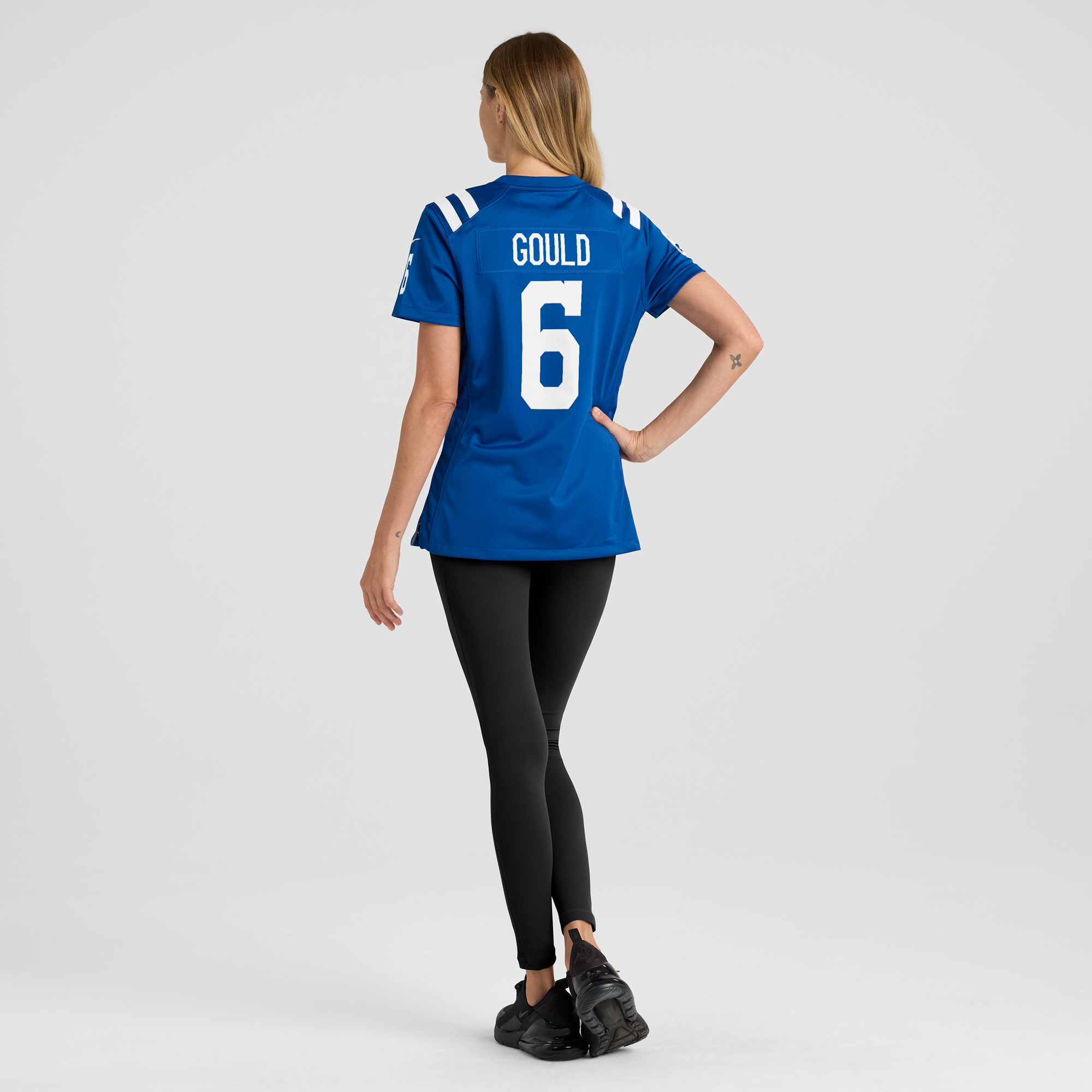Indianapolis Colts Anthony Gould Royal Game NFL Jersey Women's